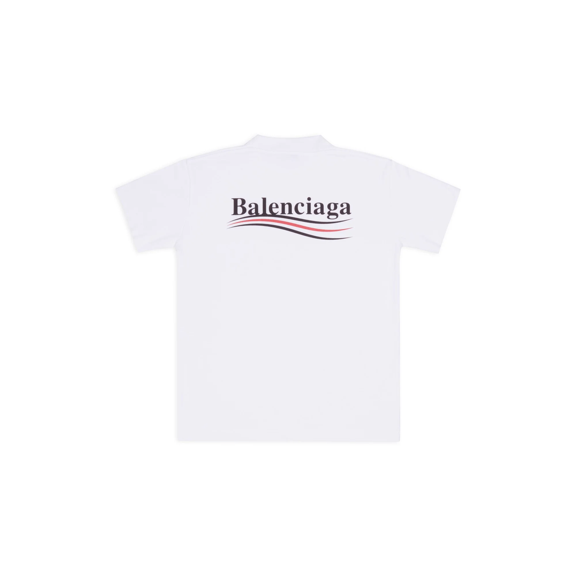 Small Fit T-Shirt - White/Black - Image 2