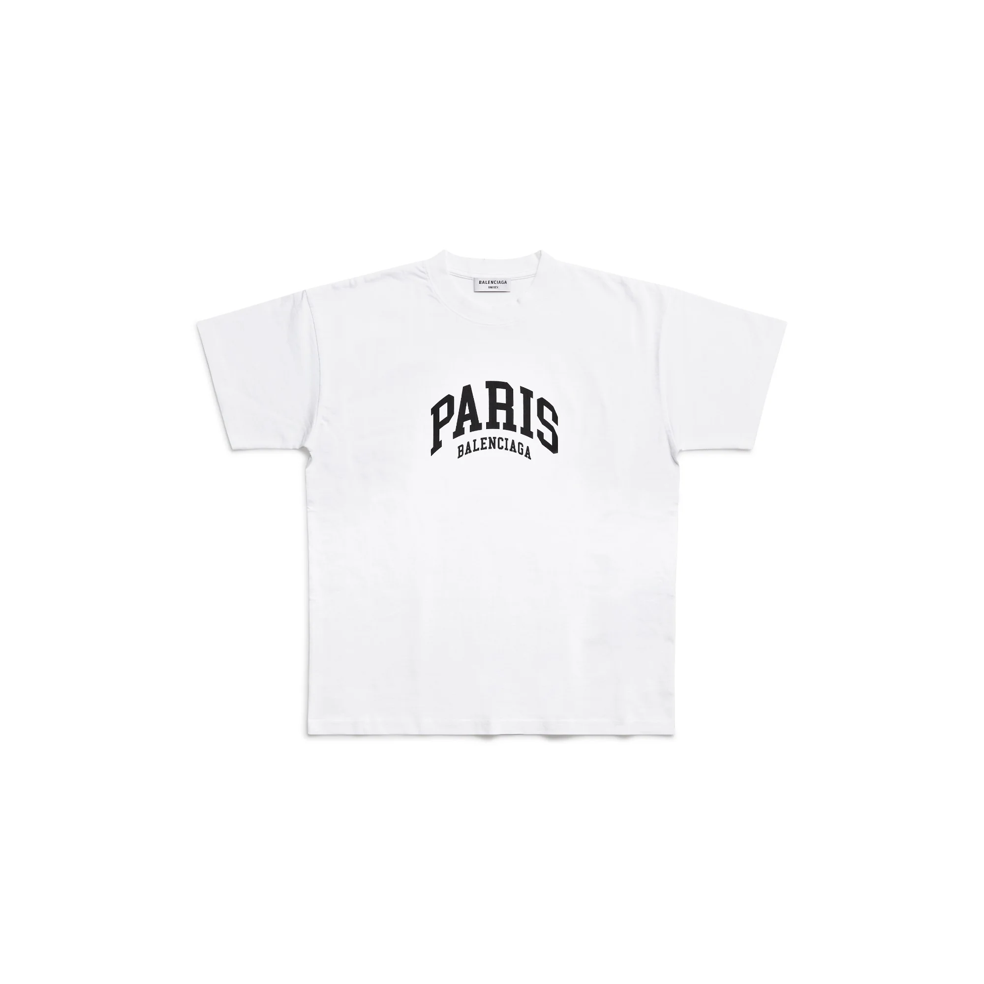 Medium Fit T-Shirt - White/Black