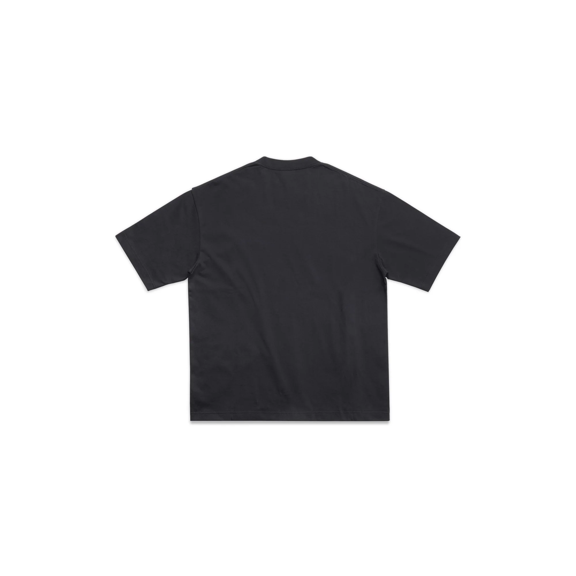 Medium Fit T-Shirt - Washed Black - Image 2