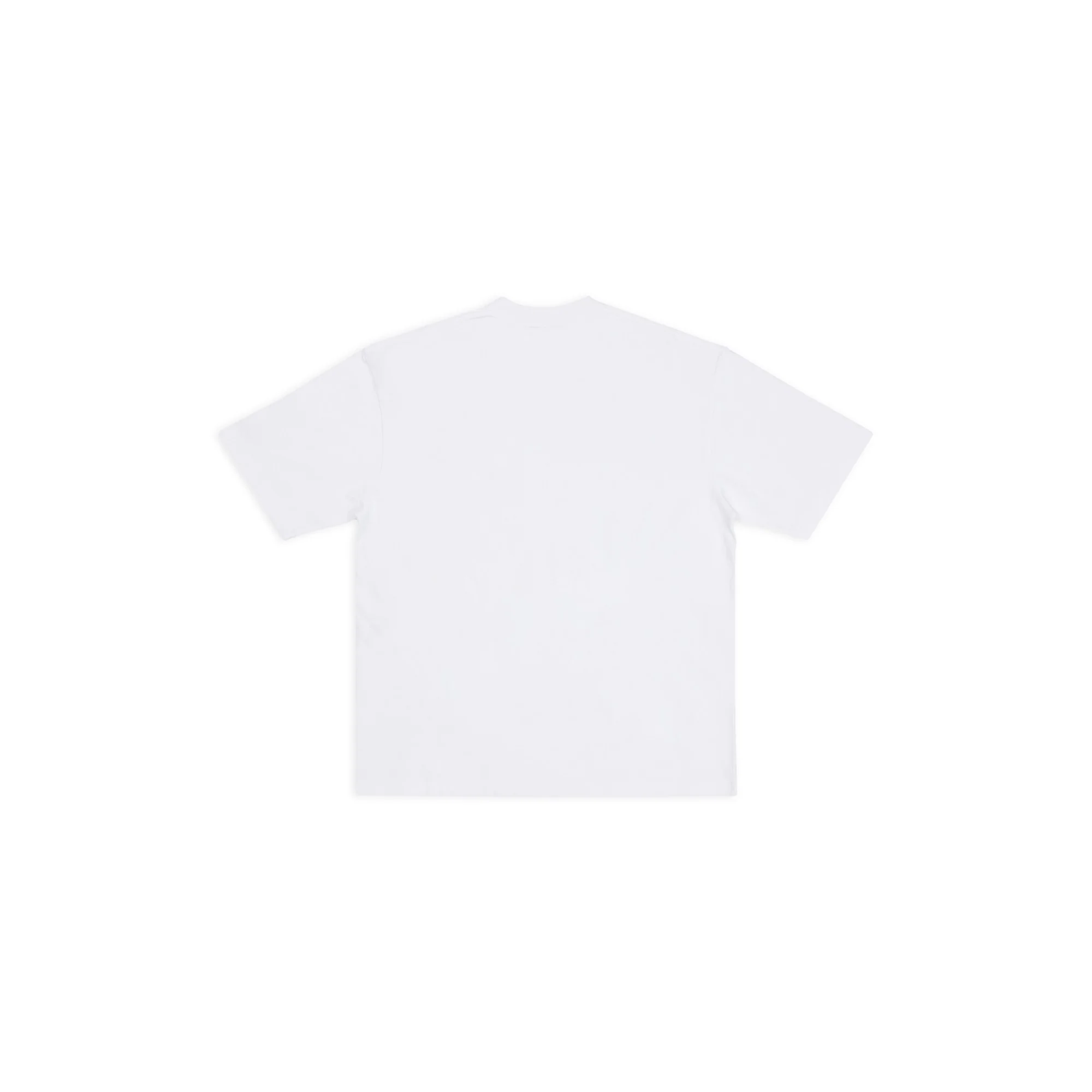 Medium Fit T-Shirt - White/Black - Image 2