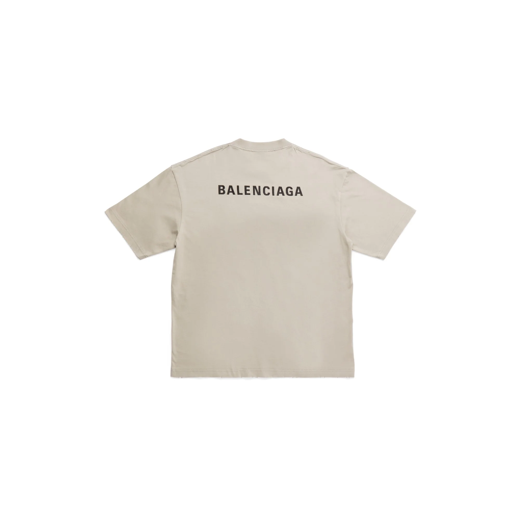Medium Fit T-Shirt - Dust/Black - Image 2