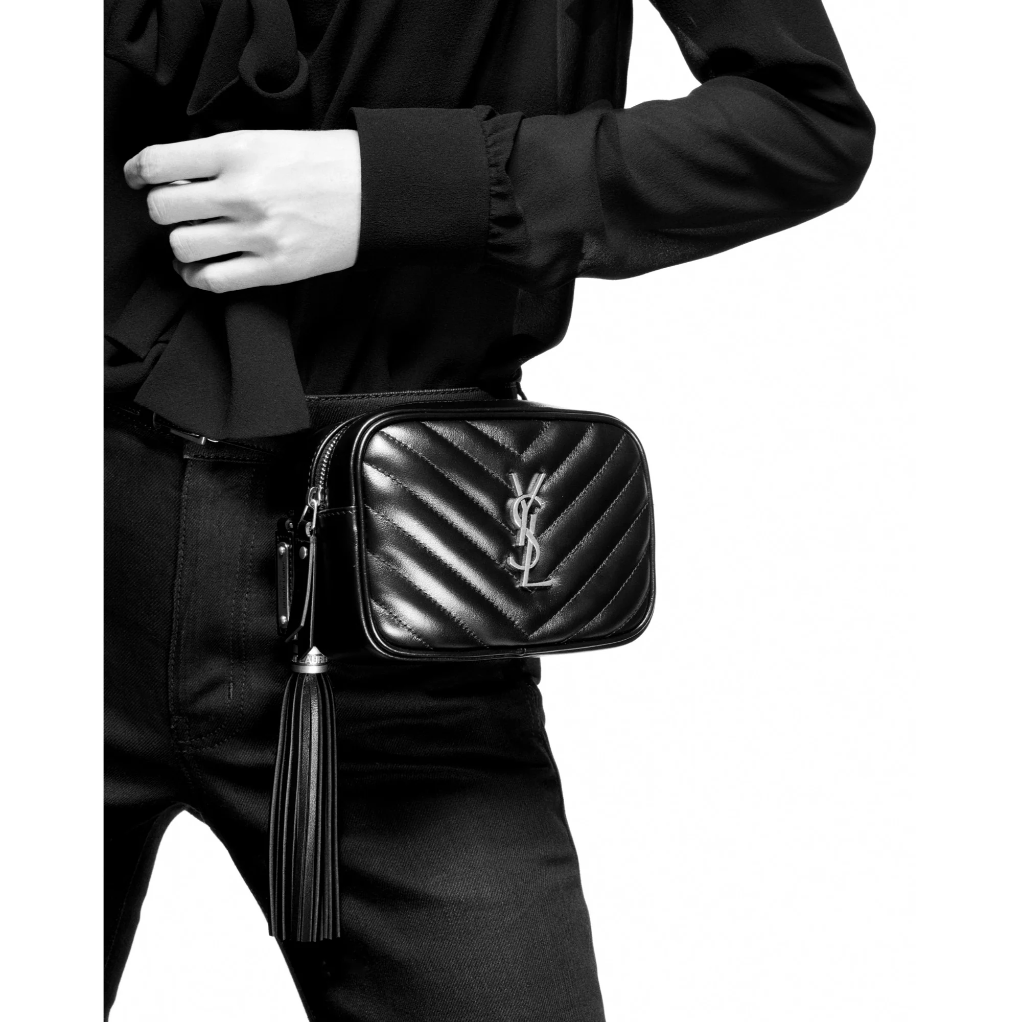 Sac Ceinture Lou - Nero - Image 2