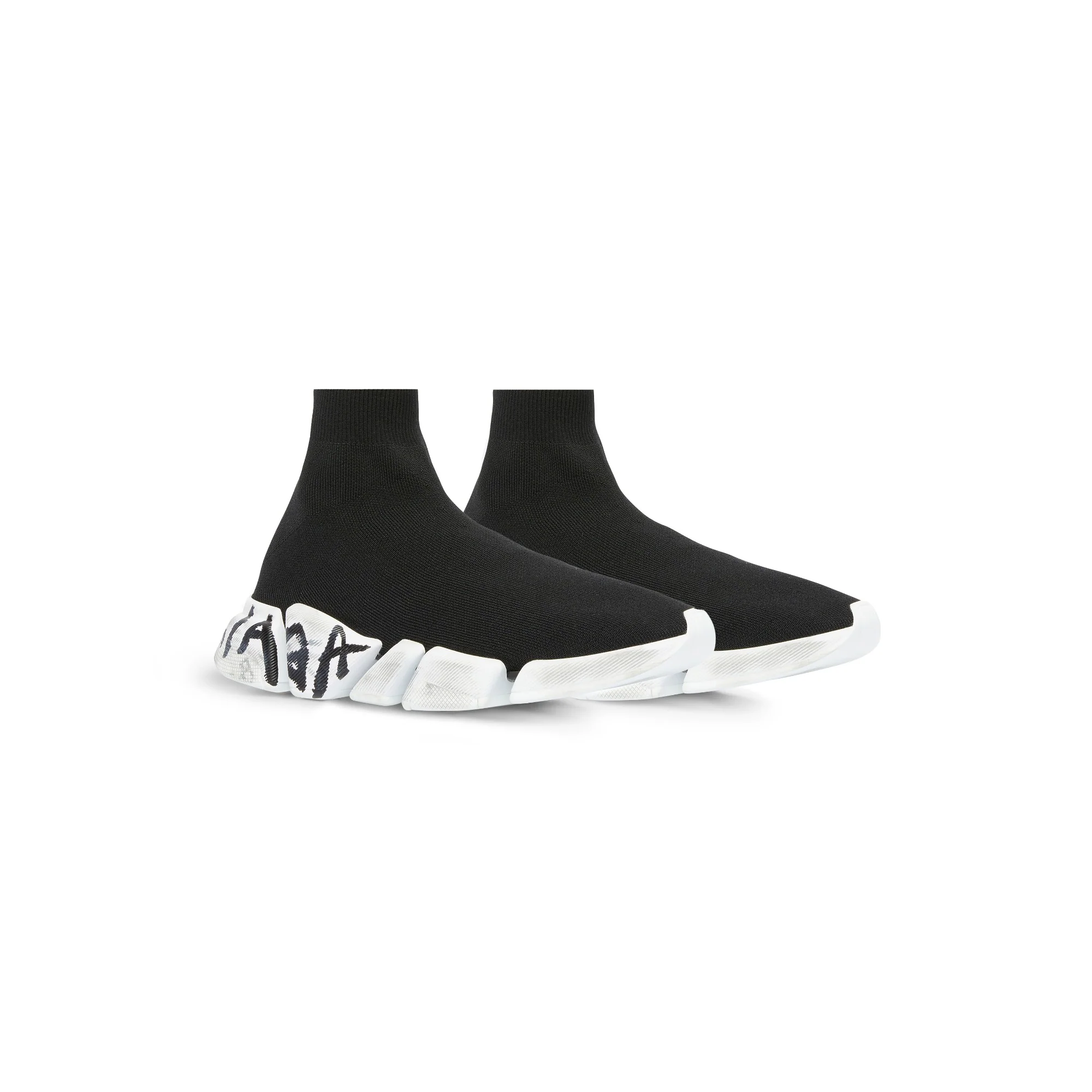 Speed 2.0 Lt K.Recy/ Sole Gra - Black/White - Image 3