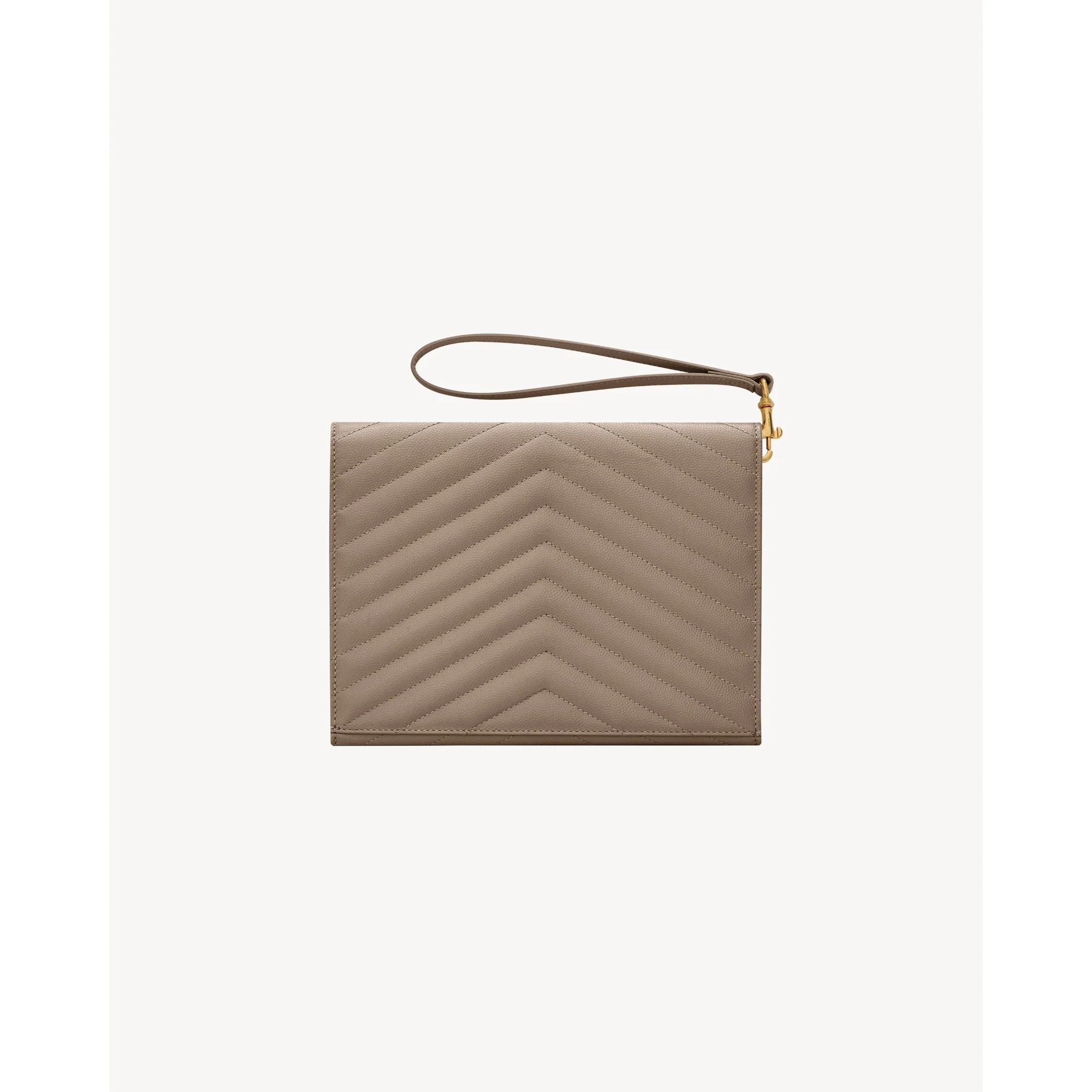 Flap Pouch - Taupe - Image 2