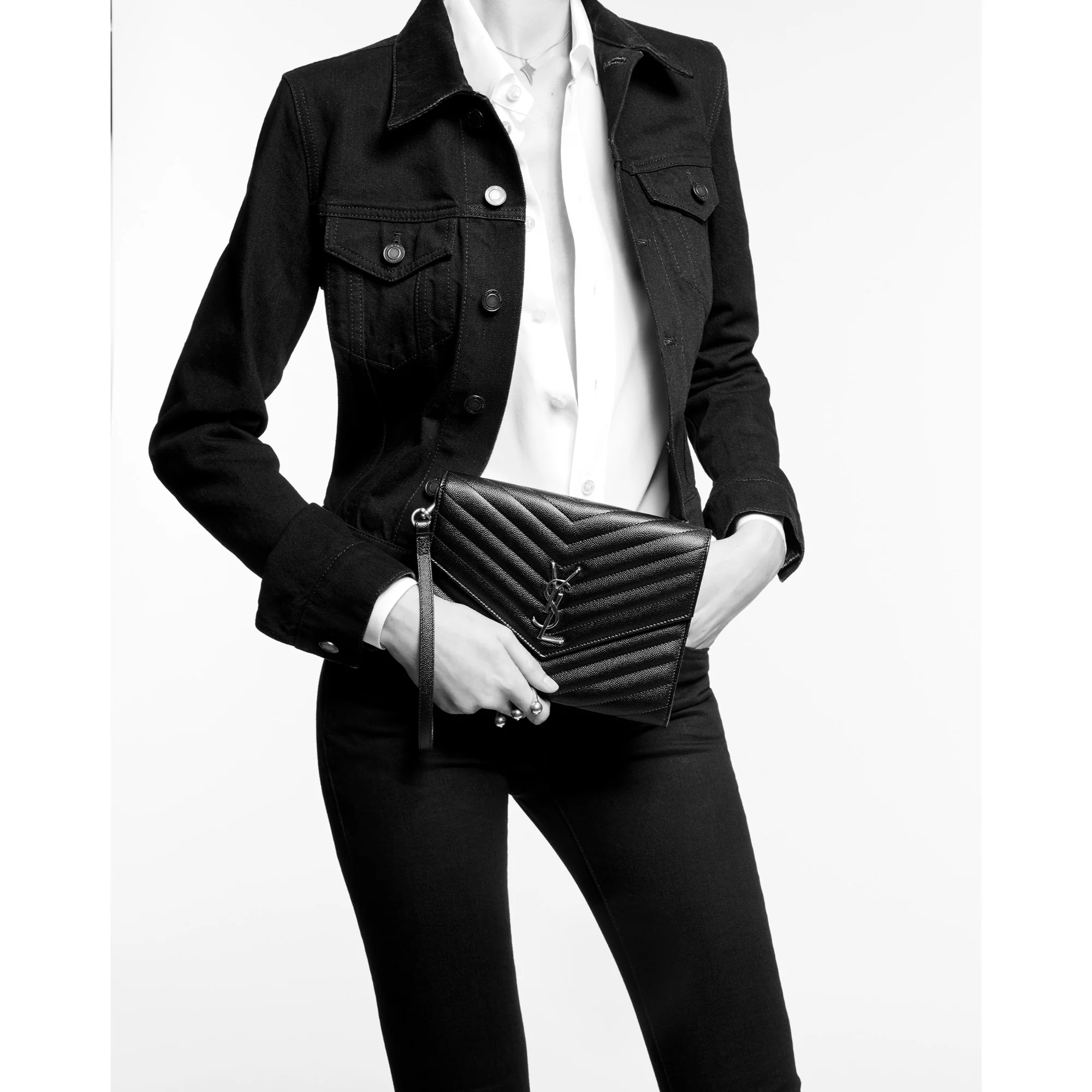 Flap Pouch - Natural Dark - Image 5