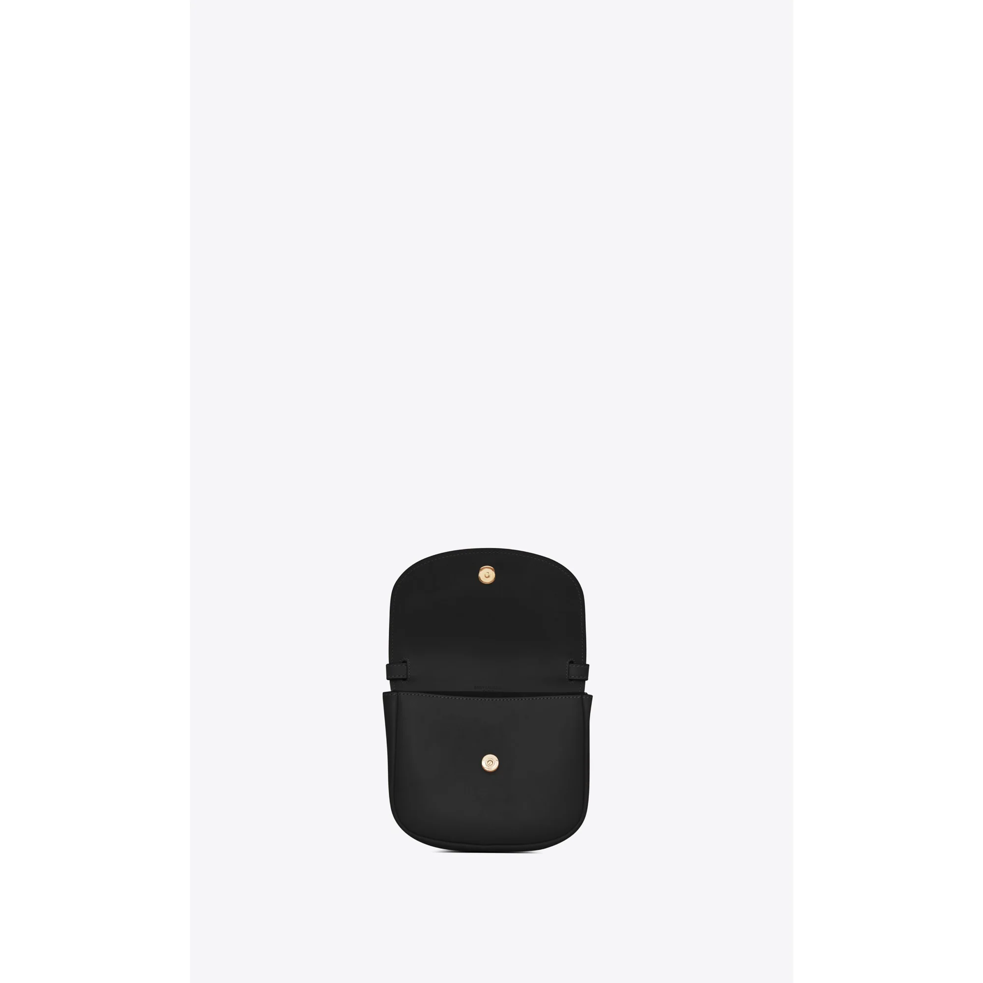 Small Kaia Satchel - Nero - Image 4
