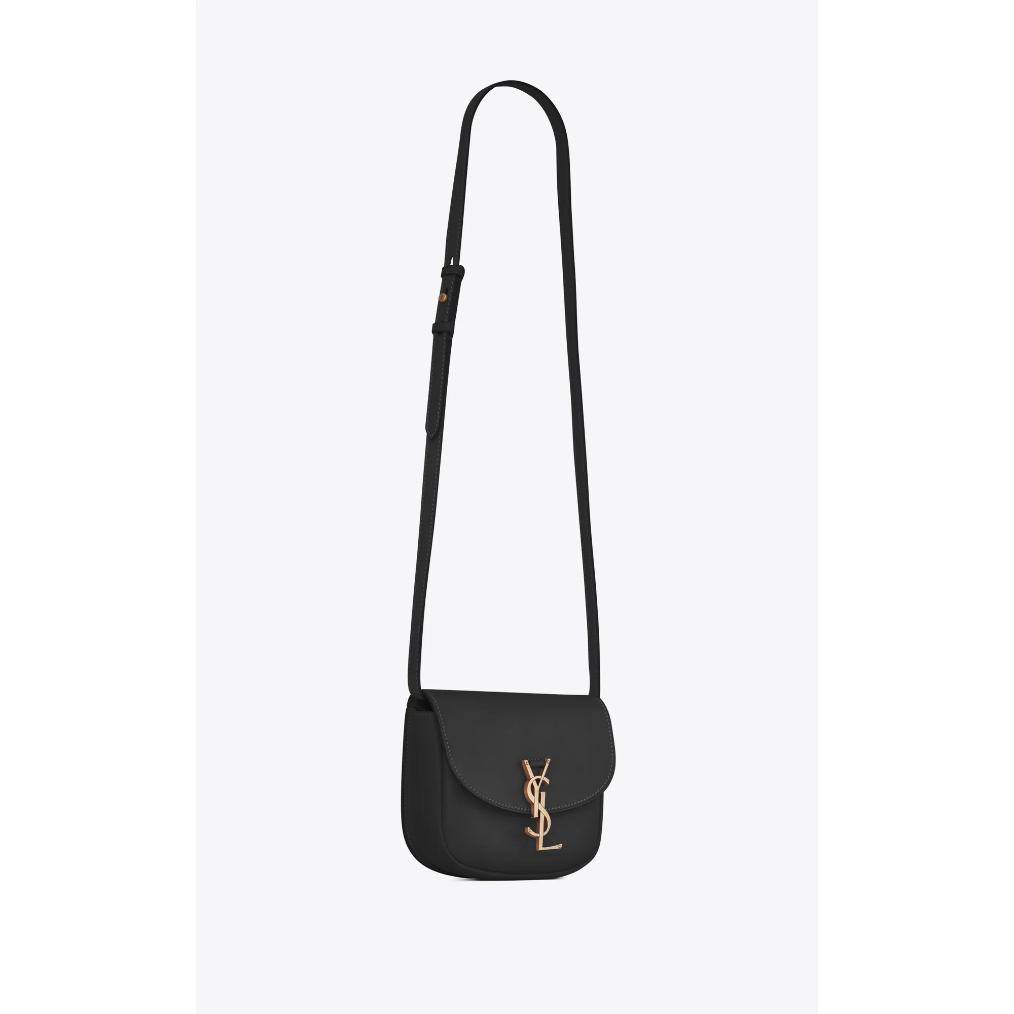 Small Kaia Satchel - Nero - Image 5