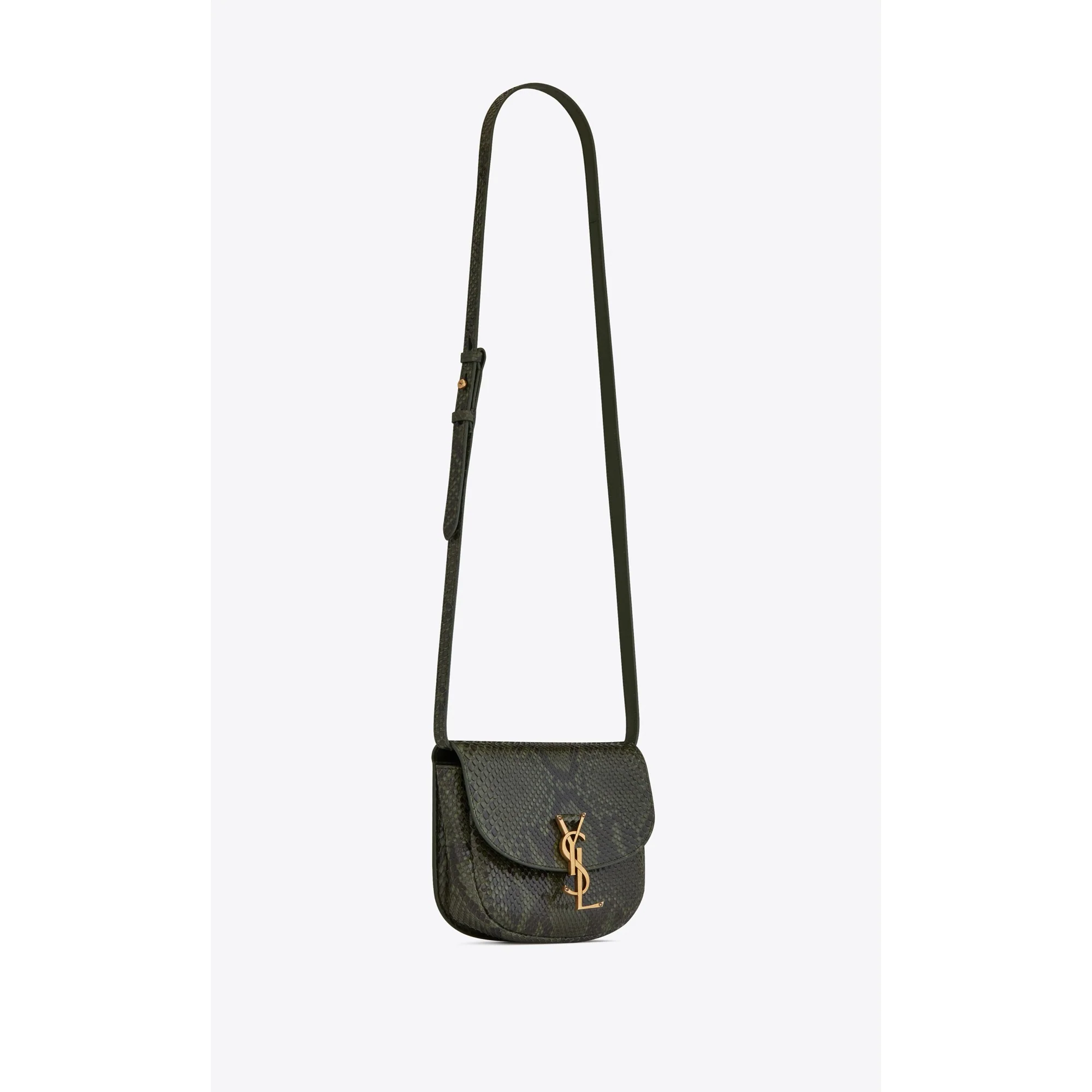 Small Kaia Satchel - Moss Green - Image 5