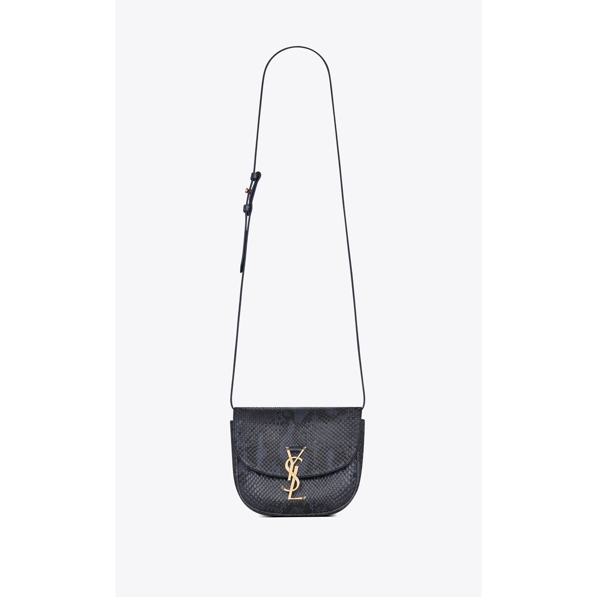 Small Kaia Satchel - Deep Blue