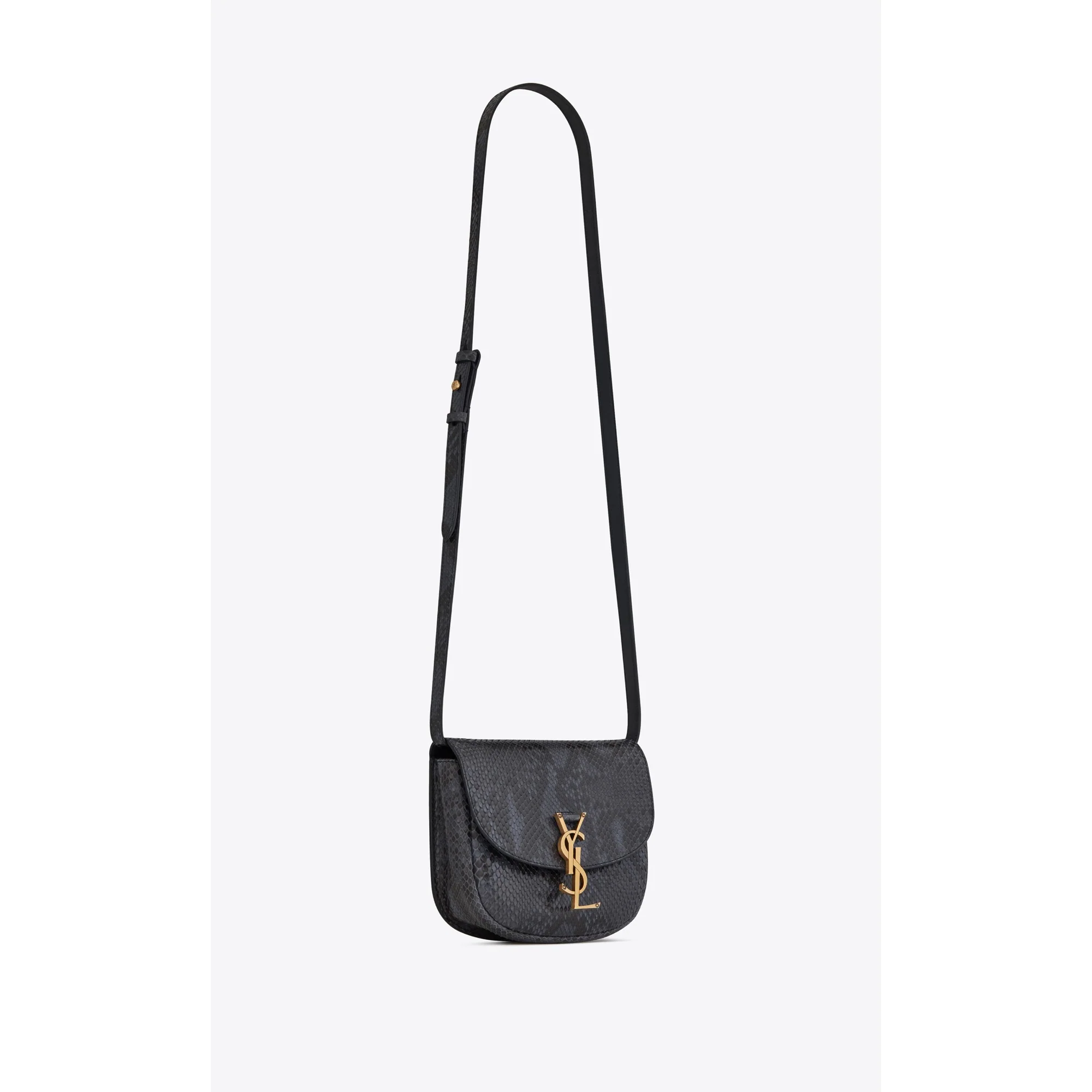 Small Kaia Satchel - Deep Blue - Image 5
