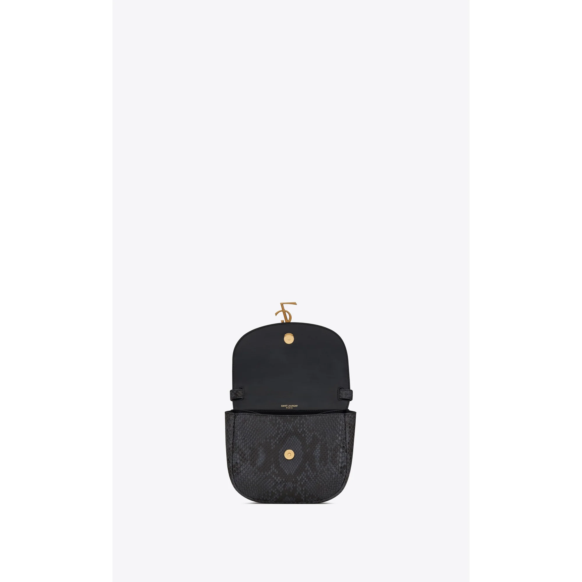 Small Kaia Satchel - Deep Blue - Image 4