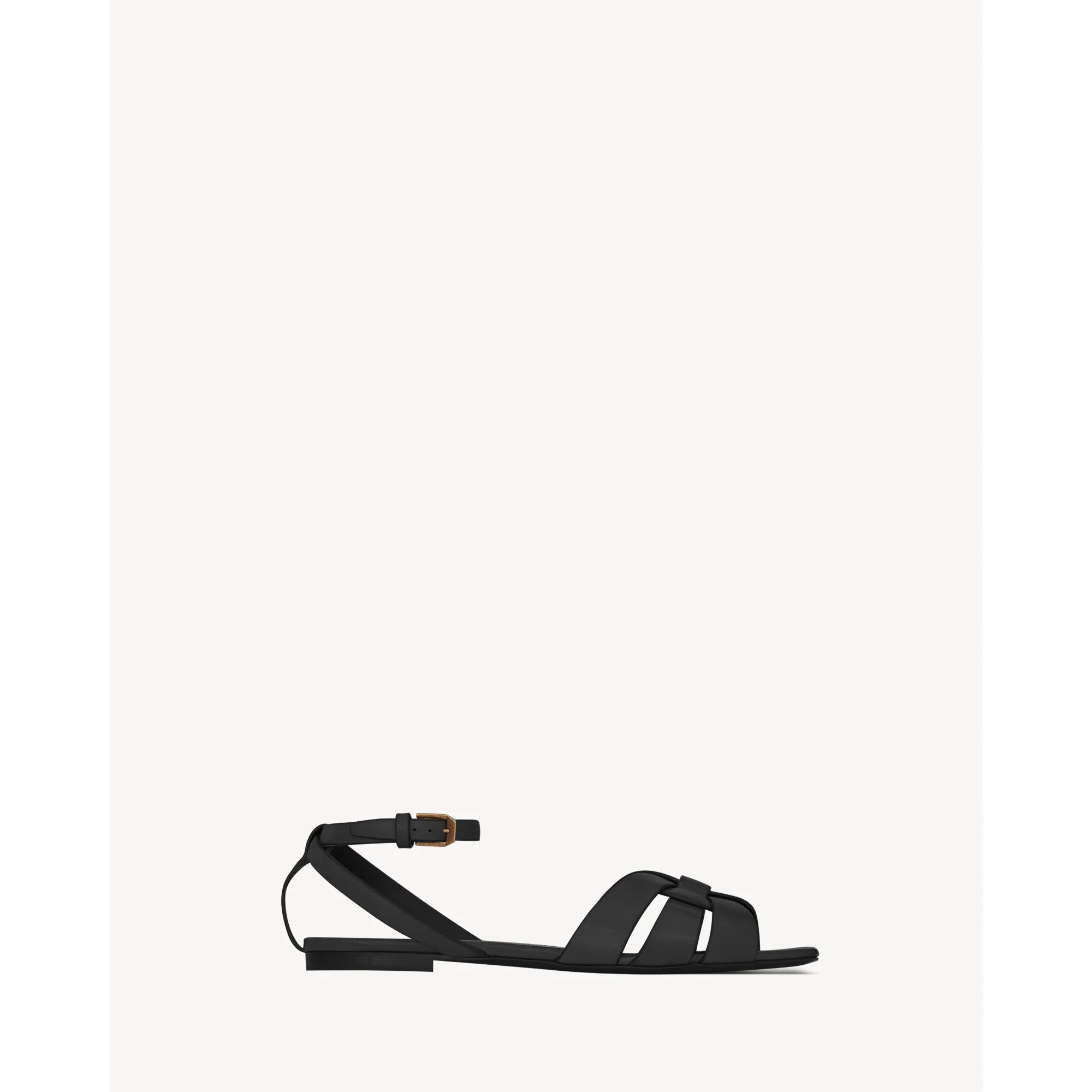 Nu Pieds 05 Flat Sandals - Nero