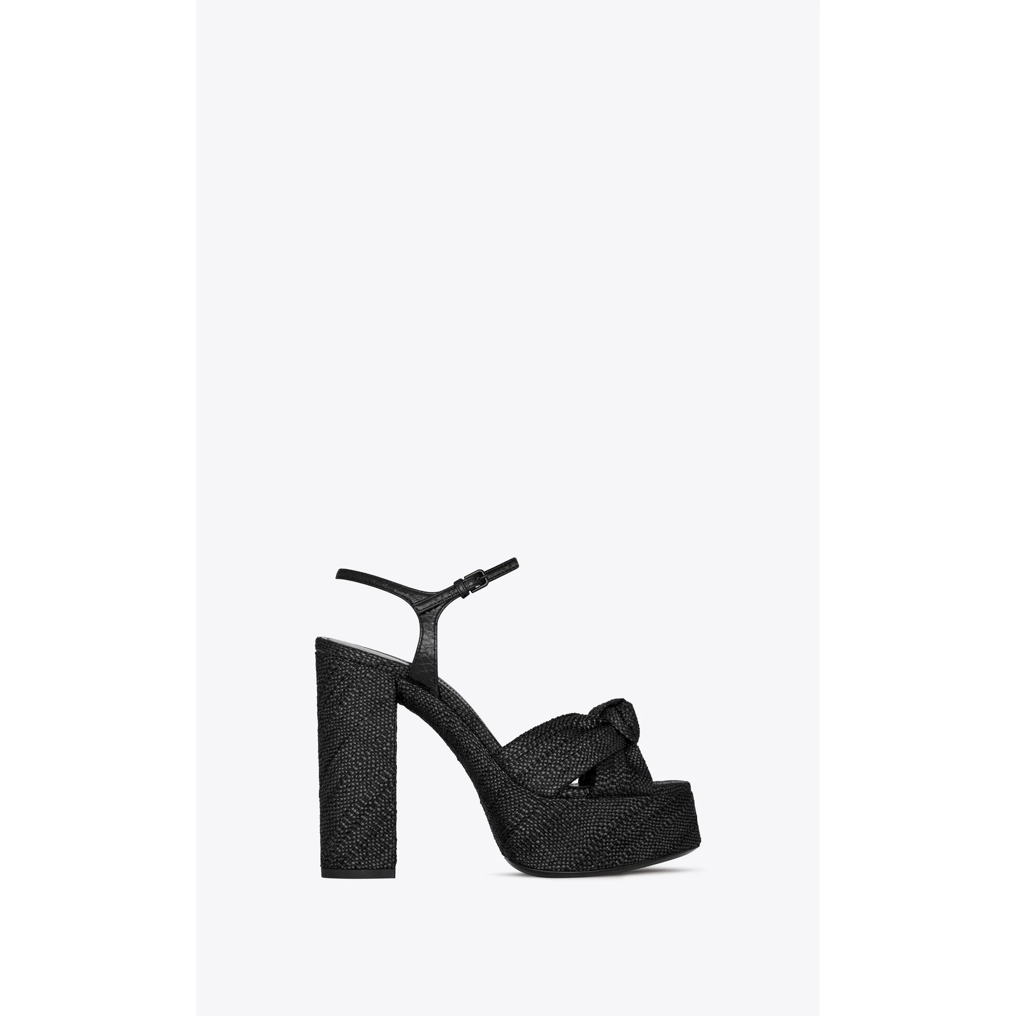 Bianca 85 Sandal - Nero