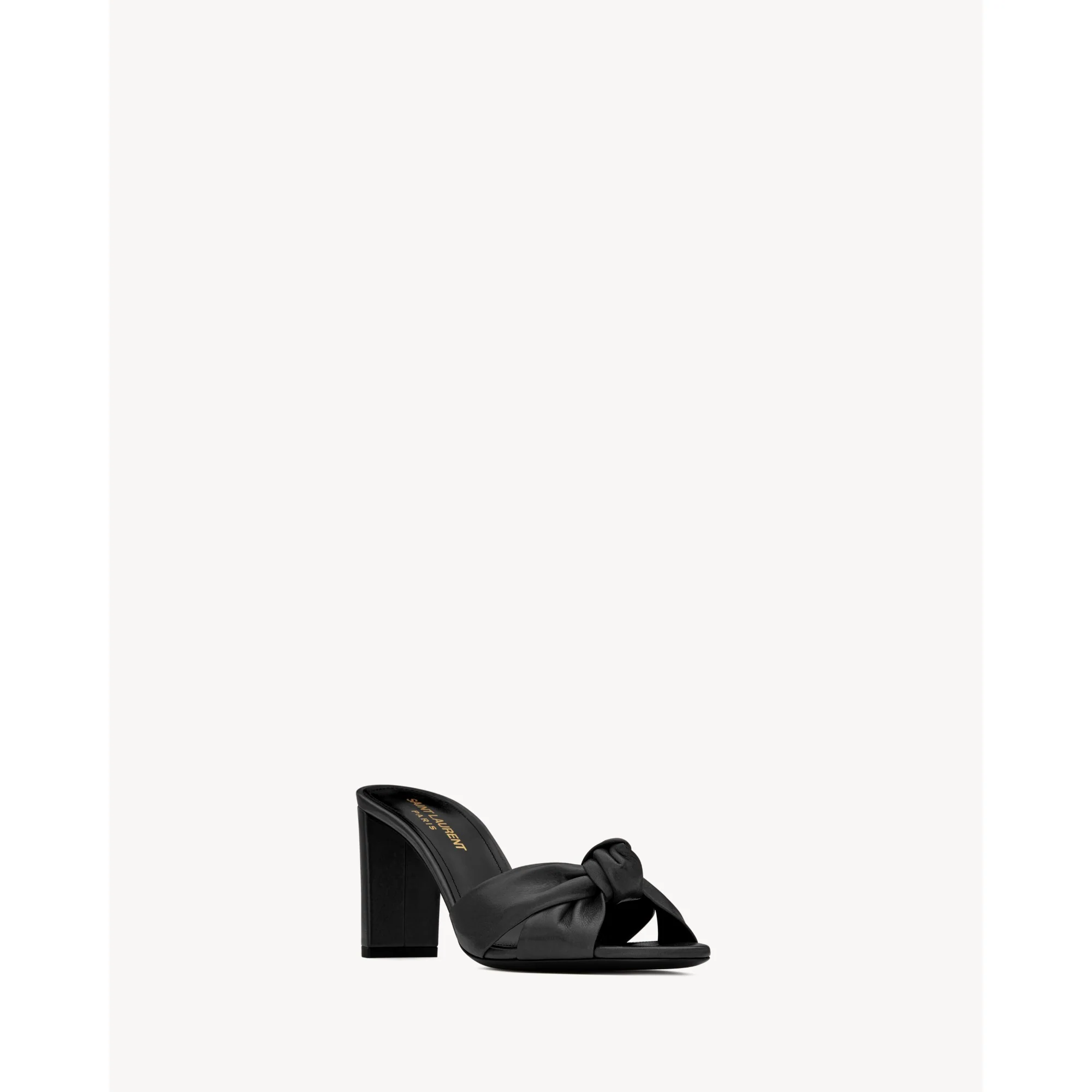 Bianca 75 Mule - Nero - Image 3