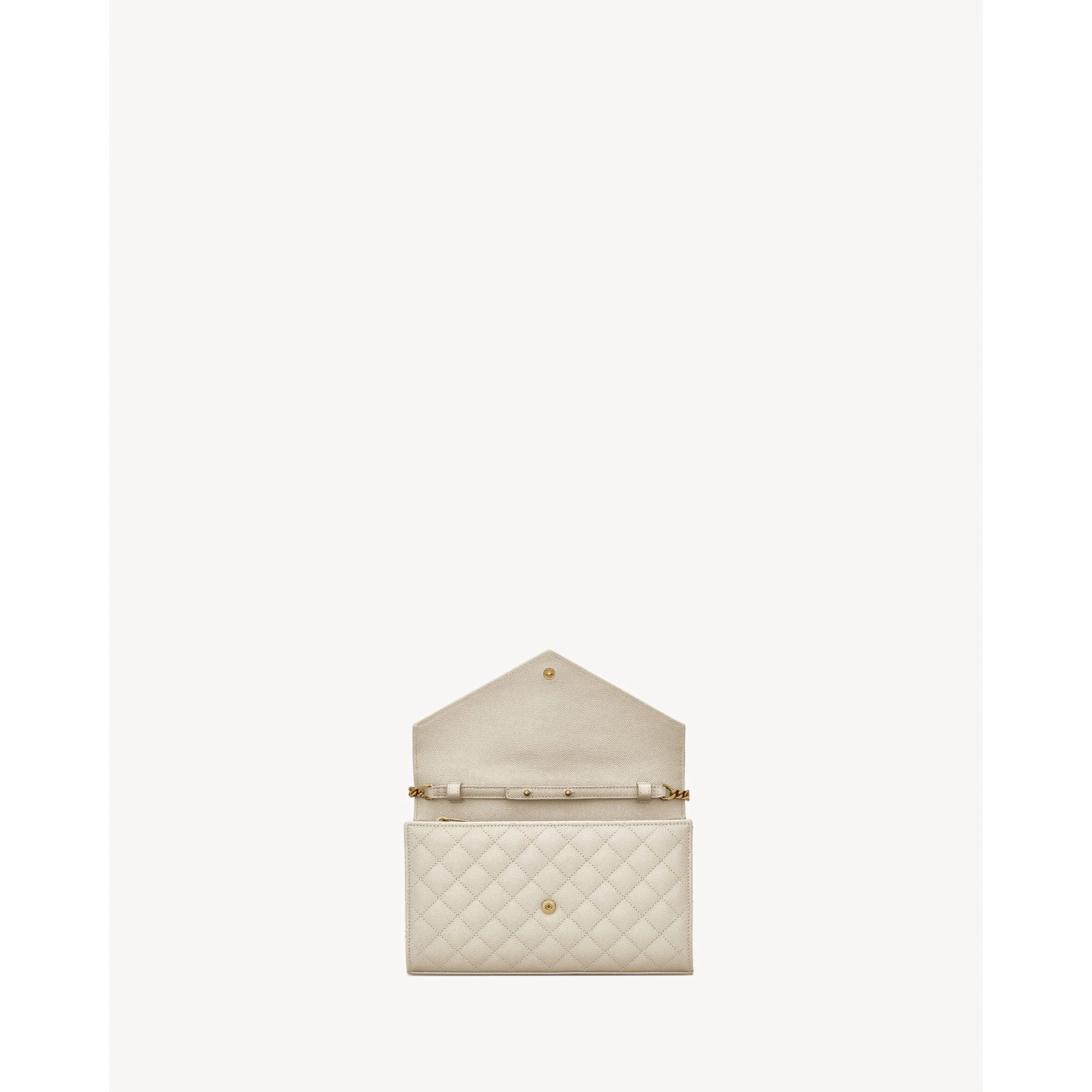 Mini Envelope Chain Bag - Crema Soft - Image 4