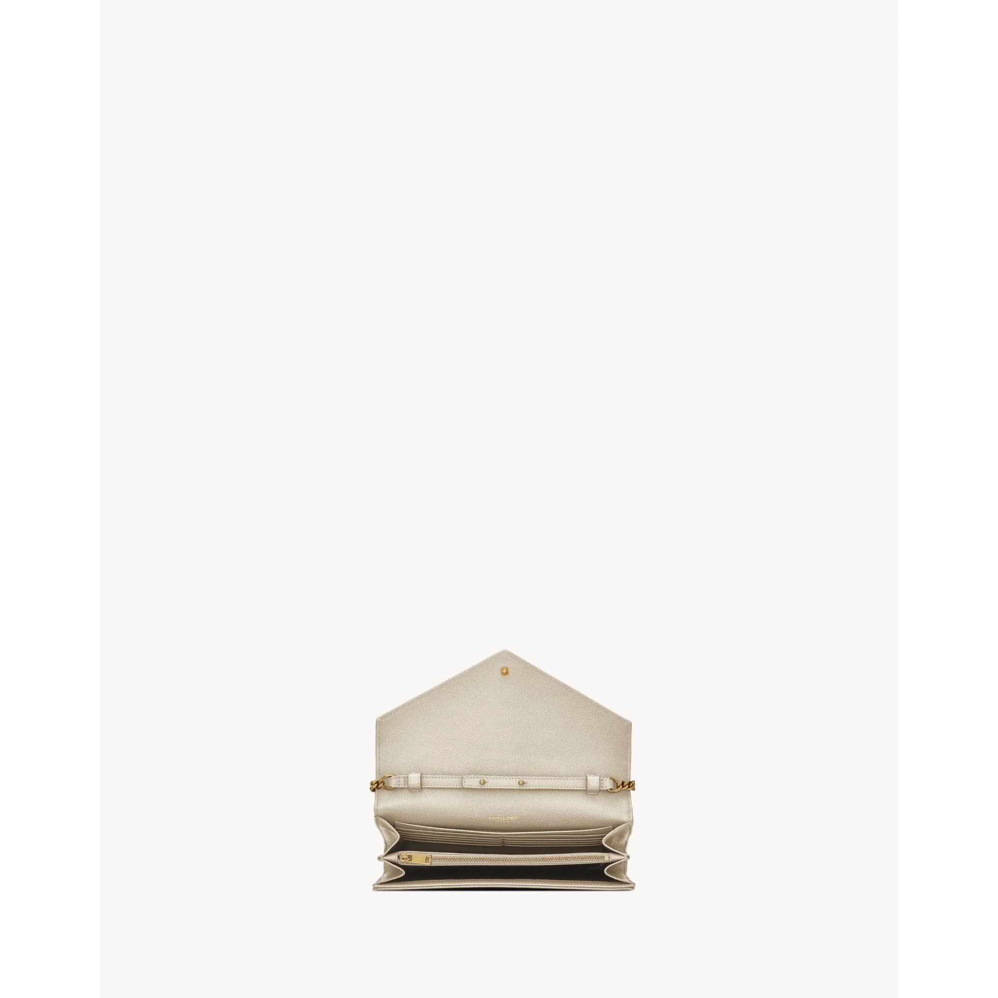 Mini Envelope Chain Bag - Crema Soft - Image 5