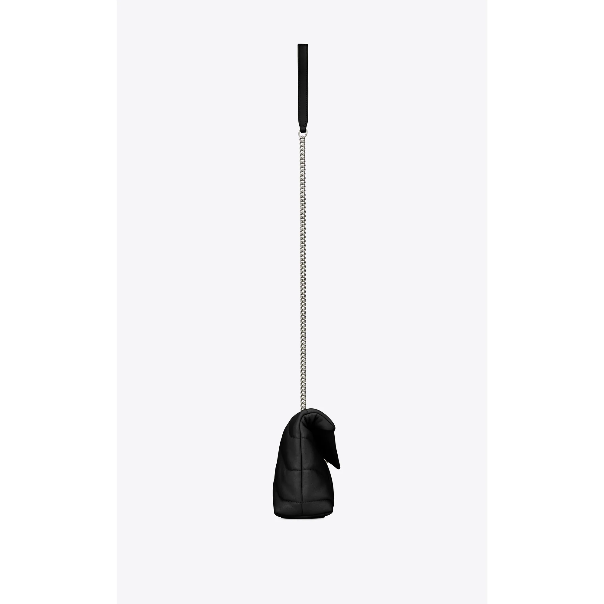 Toy Puffer Chain Bag - Nero - Image 3