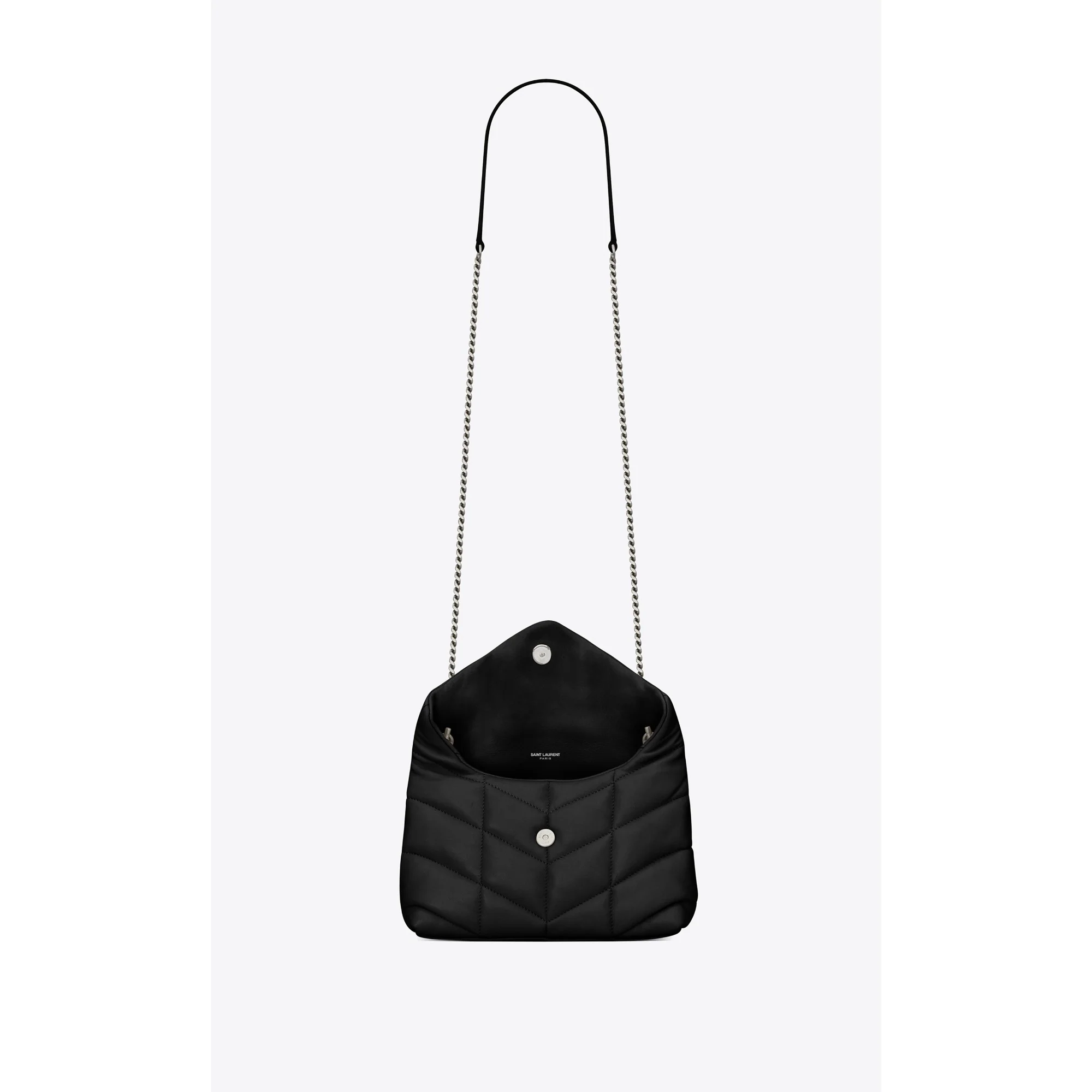 Toy Puffer Chain Bag - Nero - Image 4