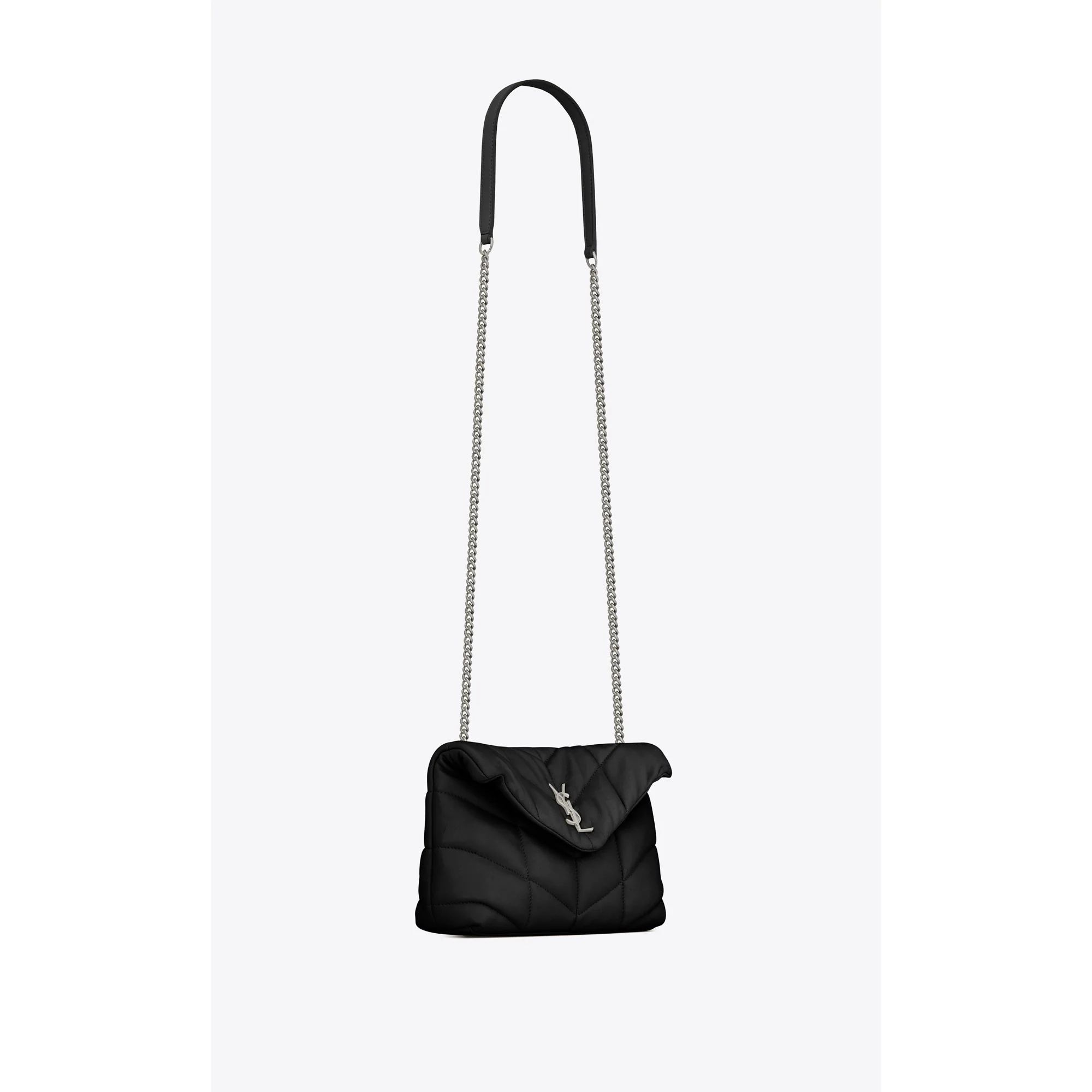 Toy Puffer Chain Bag - Nero - Image 5