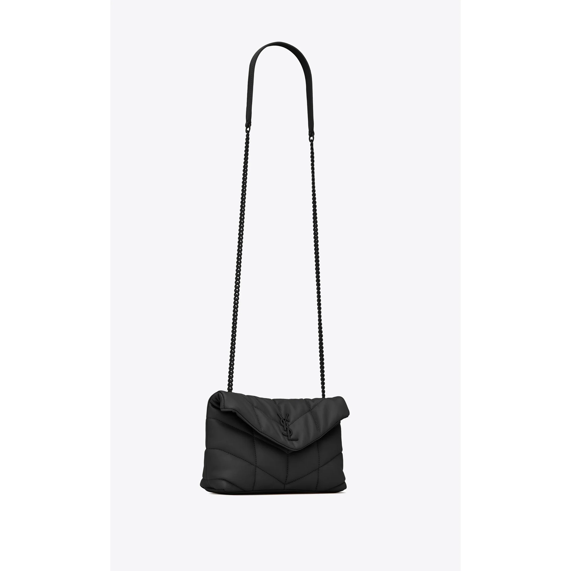 Toy Puffer Chain Bag - Nero - Image 5