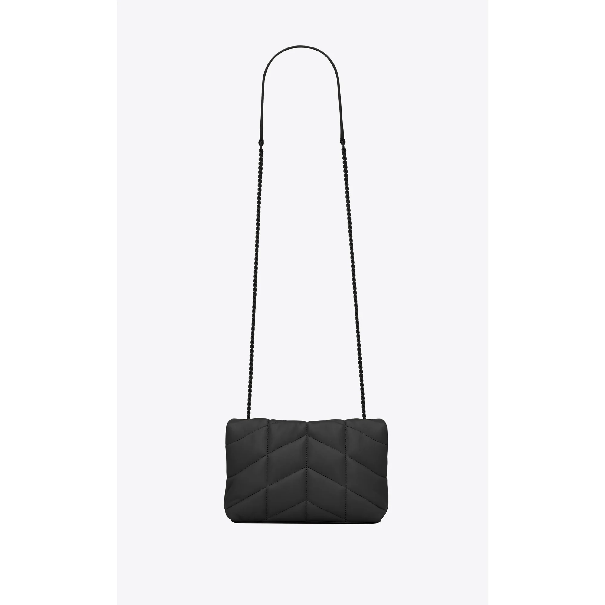 Toy Puffer Chain Bag - Nero - Image 2
