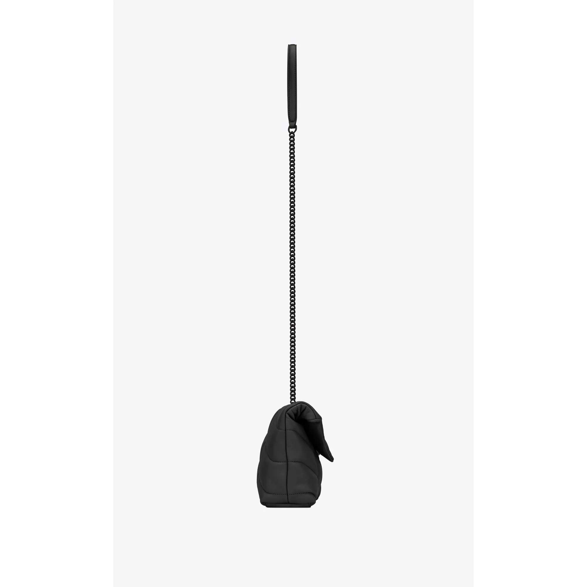 Toy Puffer Chain Bag - Nero - Image 3