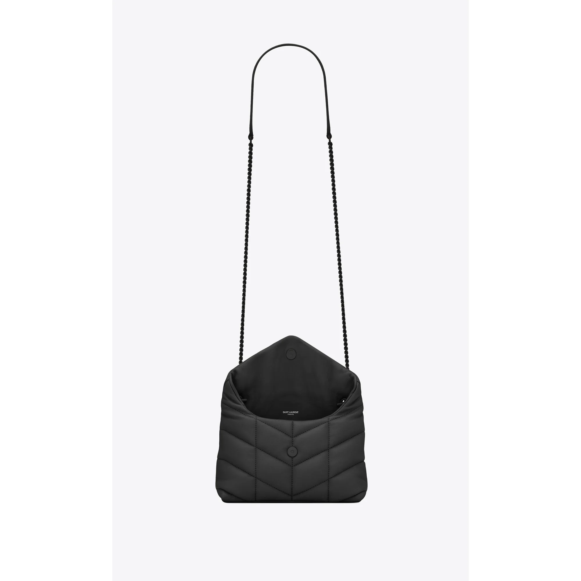 Toy Puffer Chain Bag - Nero - Image 4