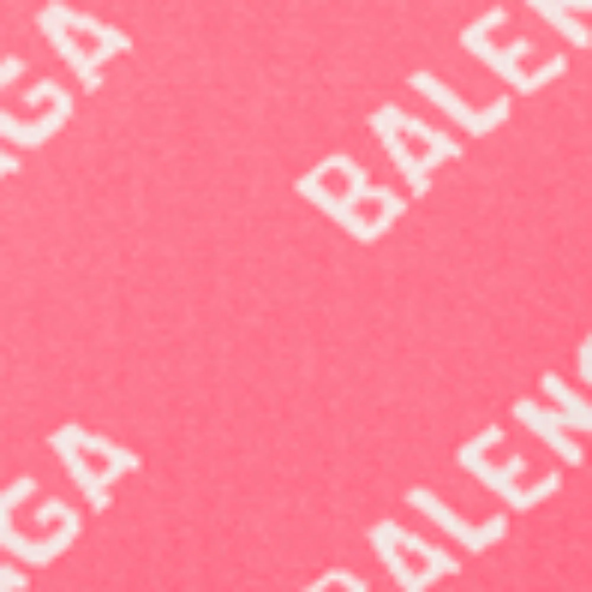 Long Sleeve Crewneck - Pink/White - Image 3