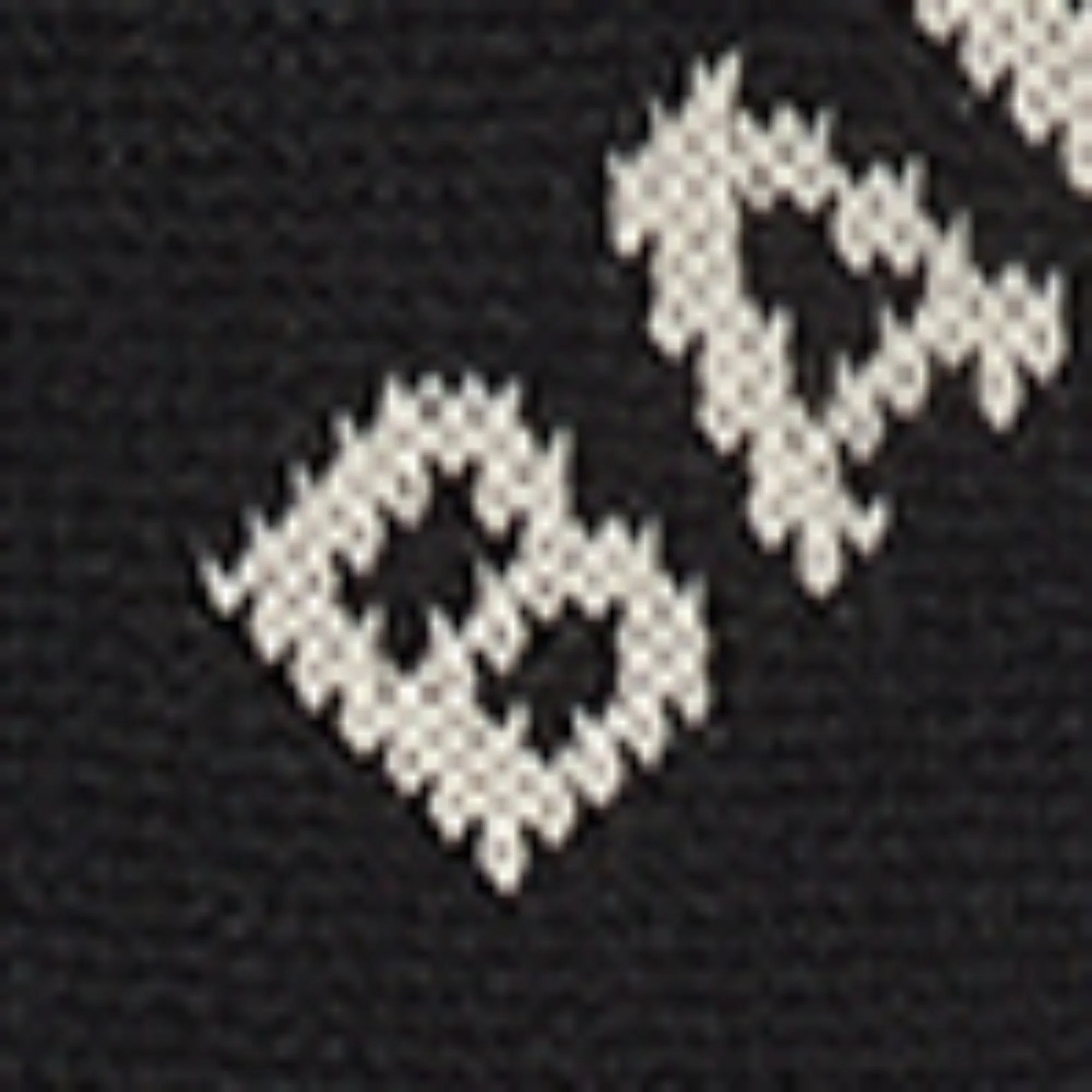 Beanie - Black/White - Image 2