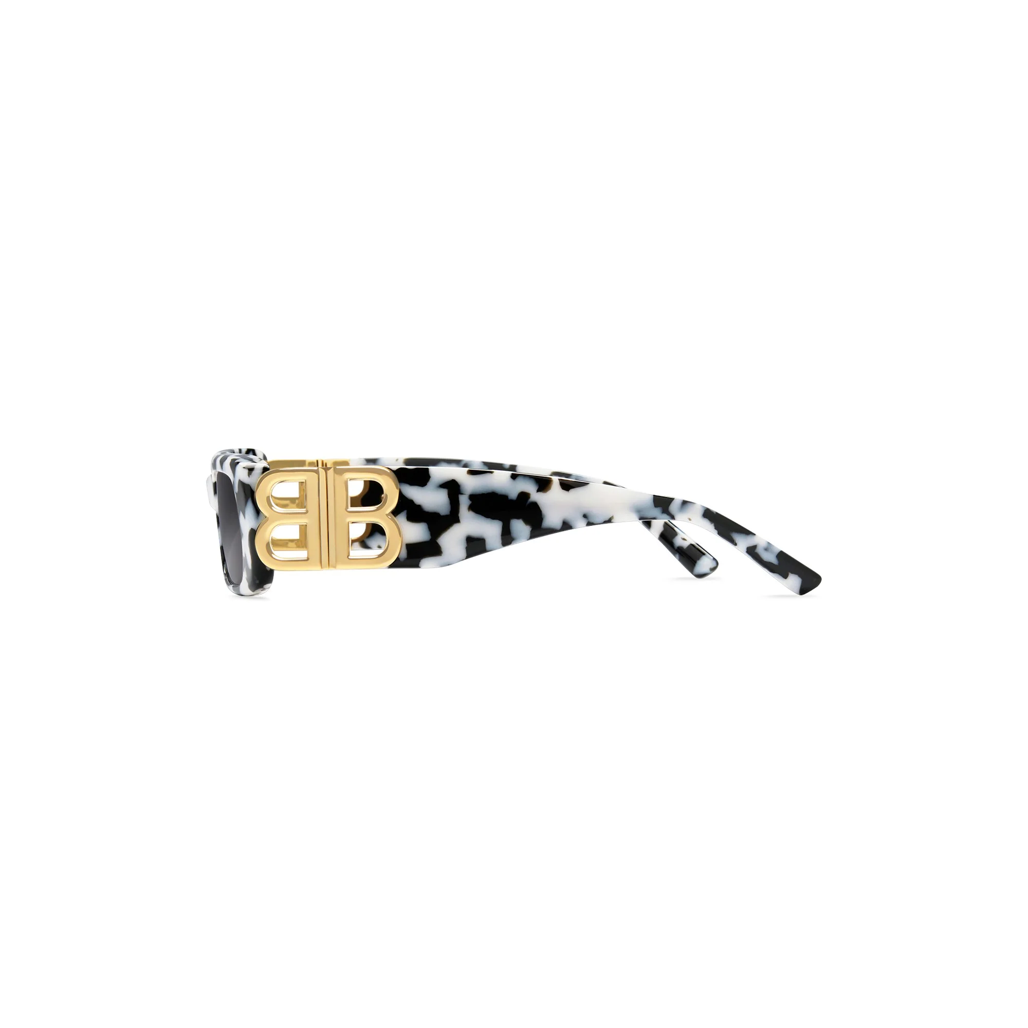 Dynasty Rect 0096S Acetate - White Havana - Image 3