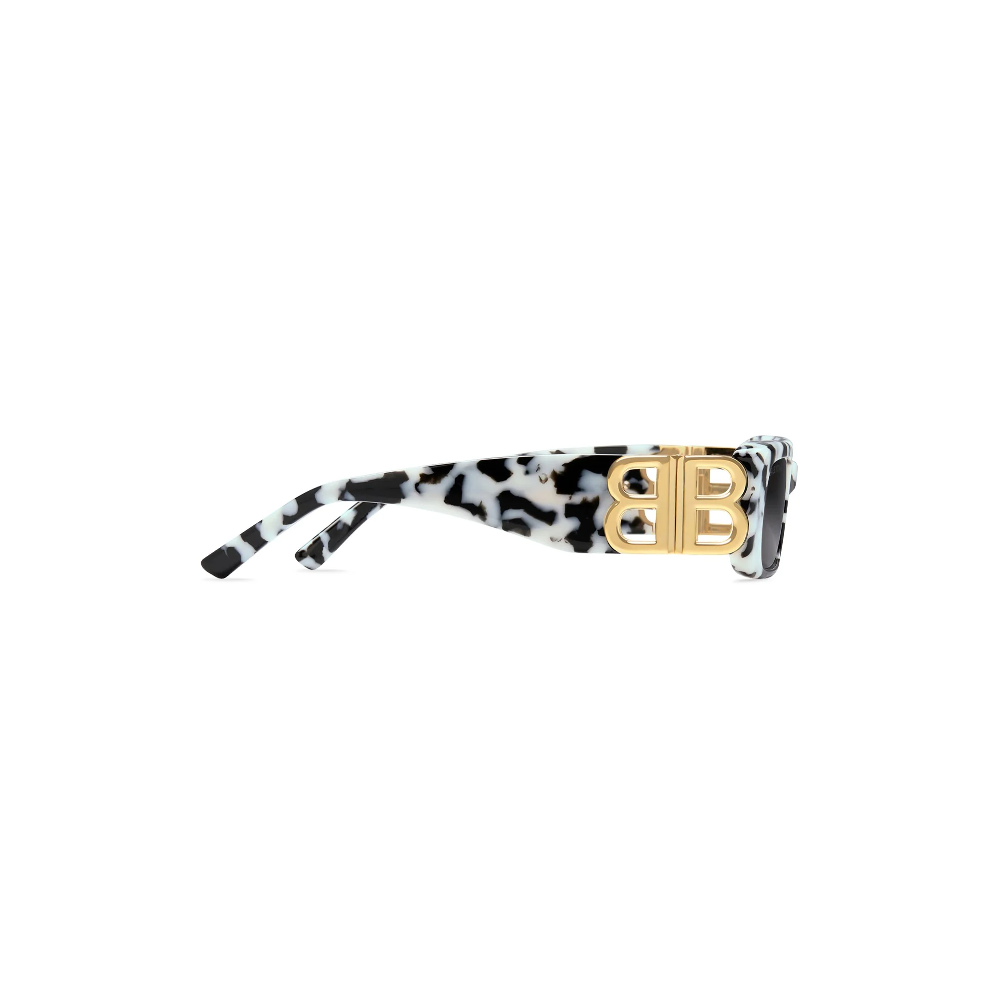 Dynasty Rect 0096S Acetate - White Havana - Image 4