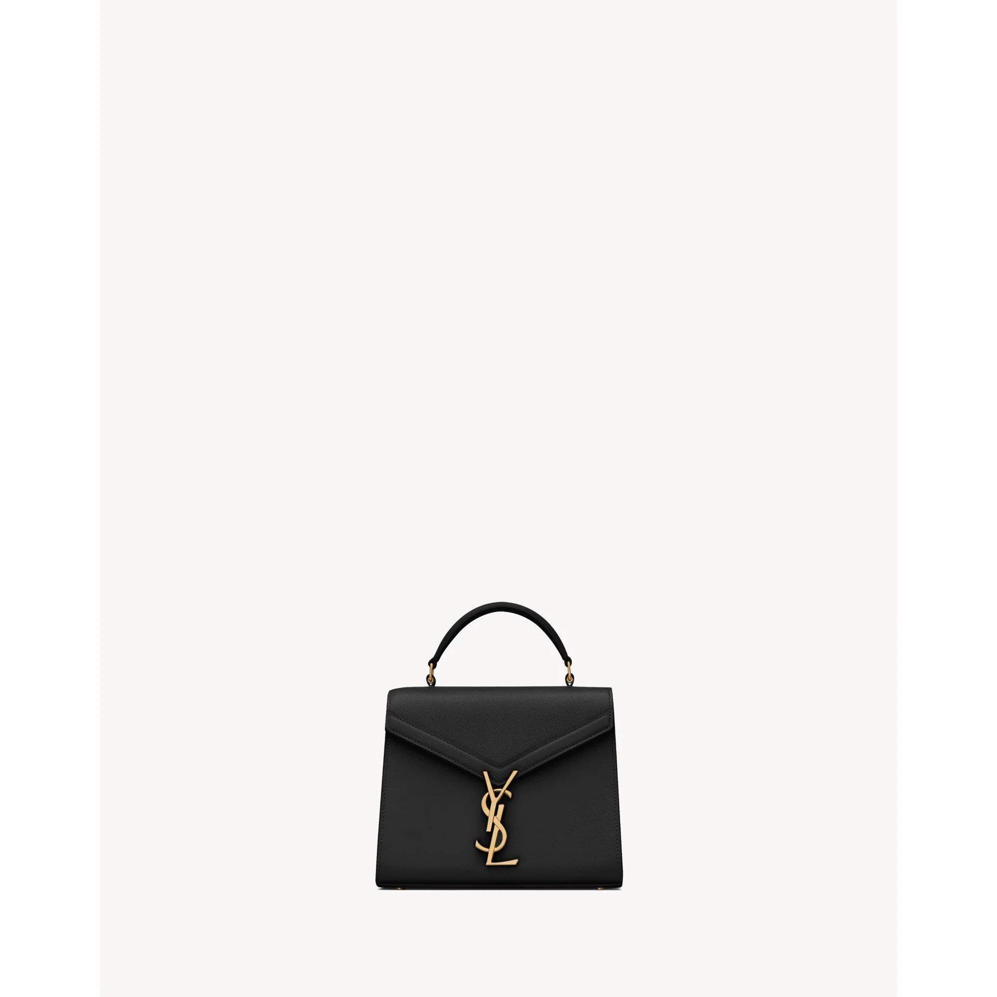 Mini Cassandra Top Handle - Nero