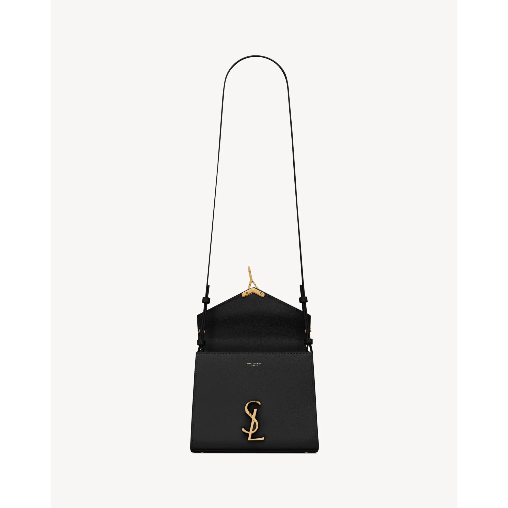 Mini Cassandra Top Handle - Nero - Image 5