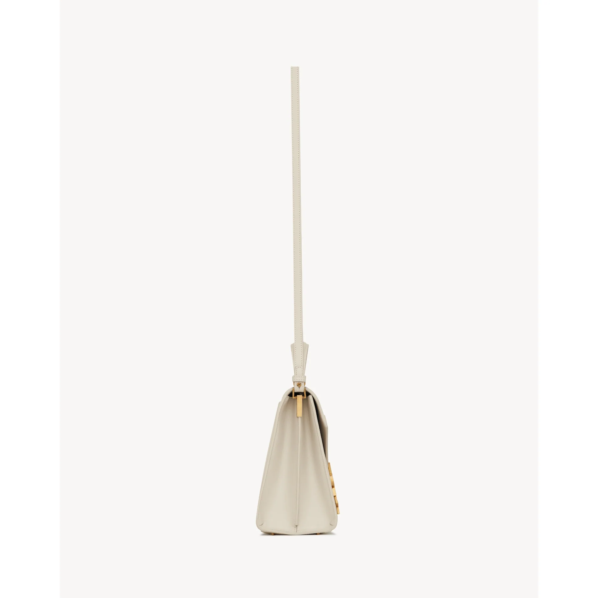 Medium Cassandra Top Handle - Crema Soft - Image 4