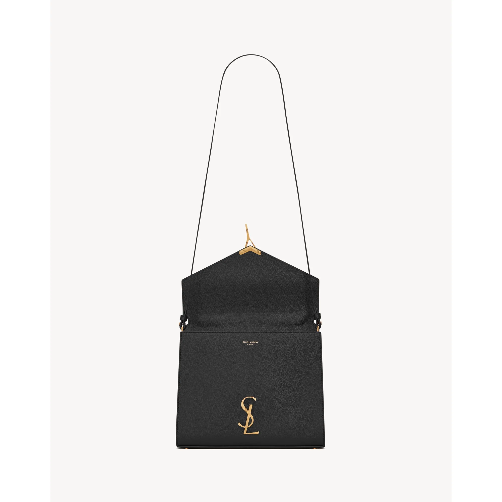 Medium Cassandra Top Handle - Nero - Image 4