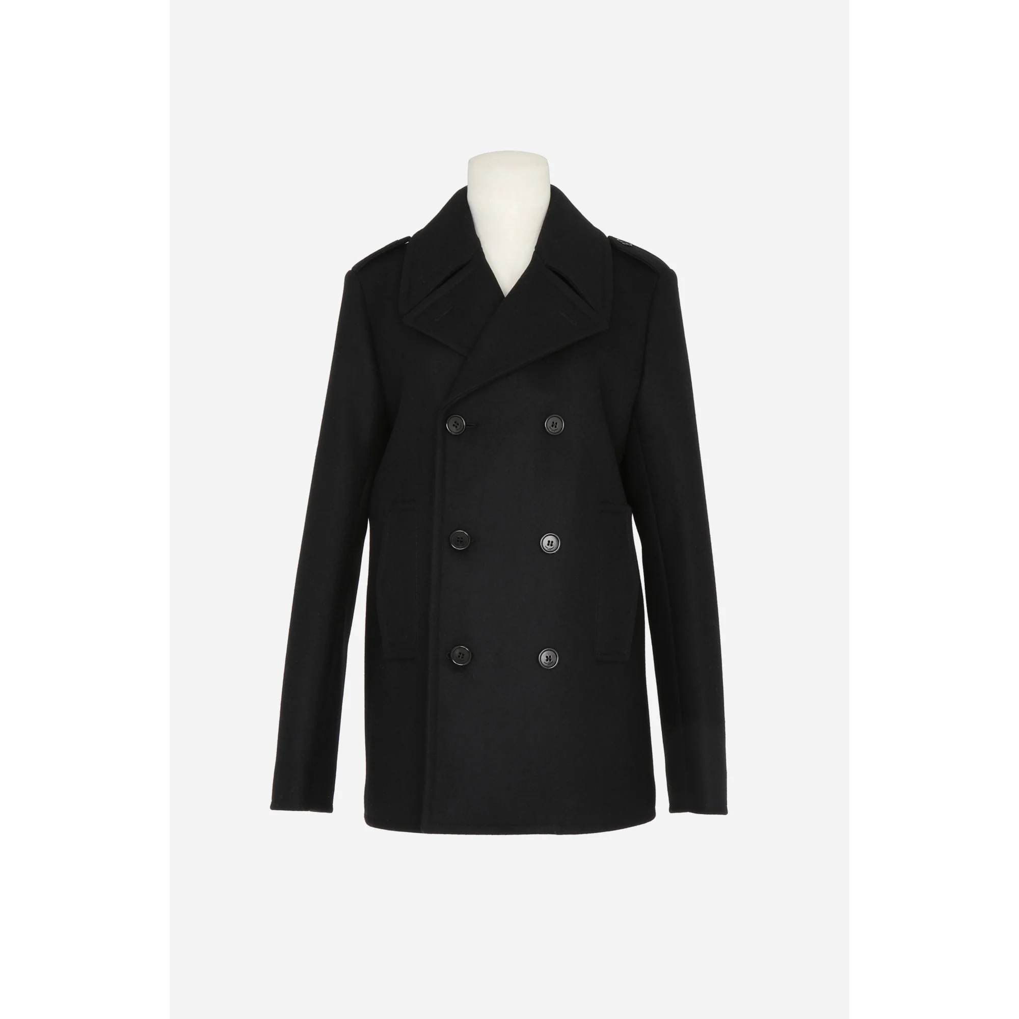 Caban Militaire Base - Noir