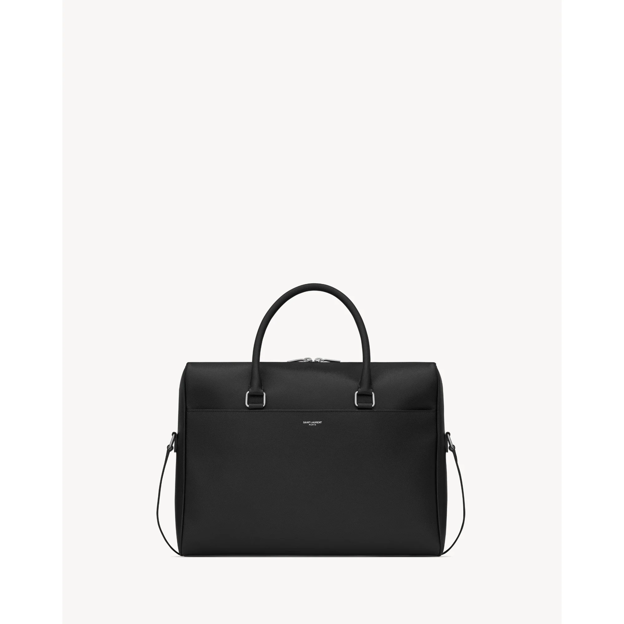 Duffle Saint Laurent Briefcase - Nero