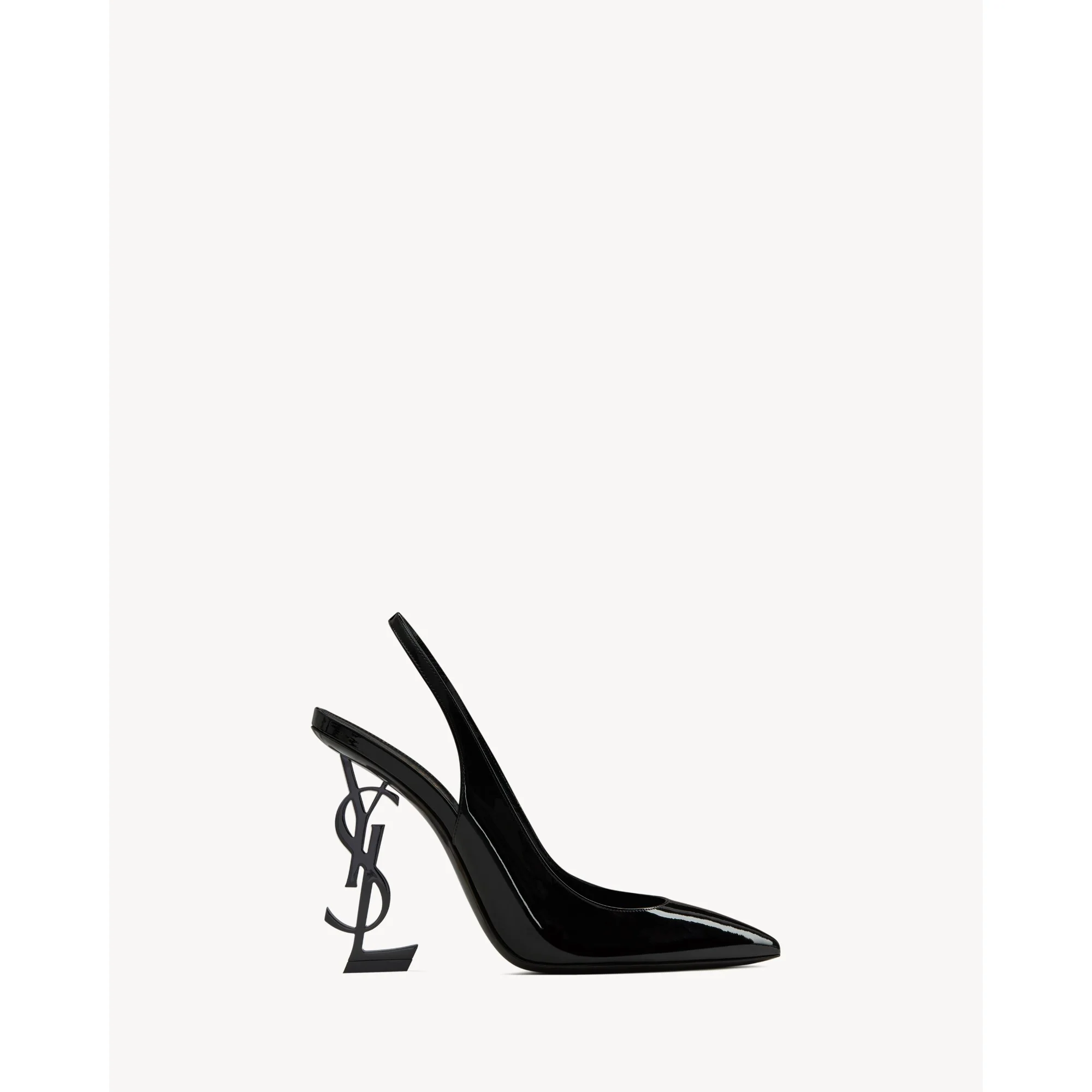 Opyum 110 YSL Slingback Pump - Nero