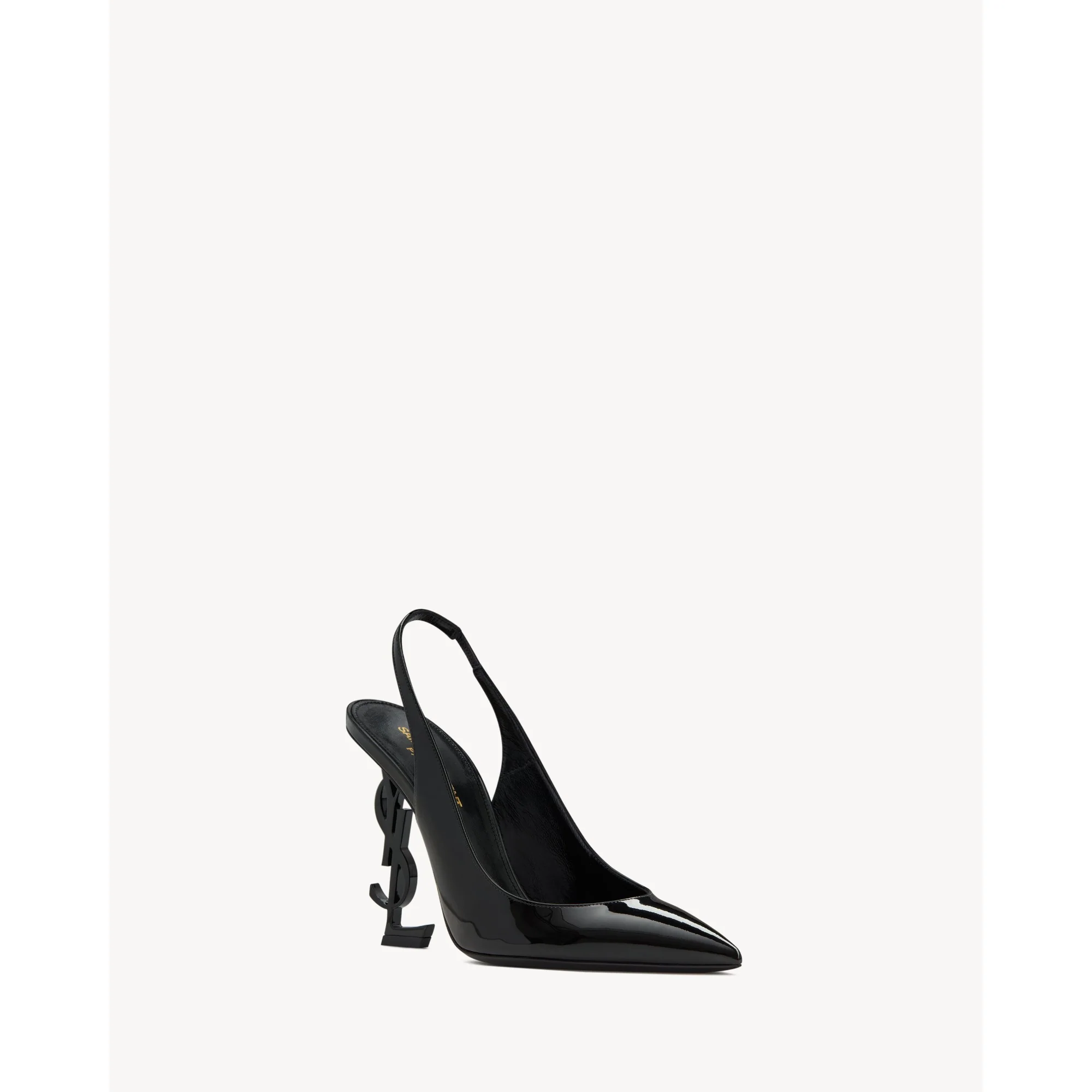 Opyum 110 YSL Slingback Pump - Nero - Image 3