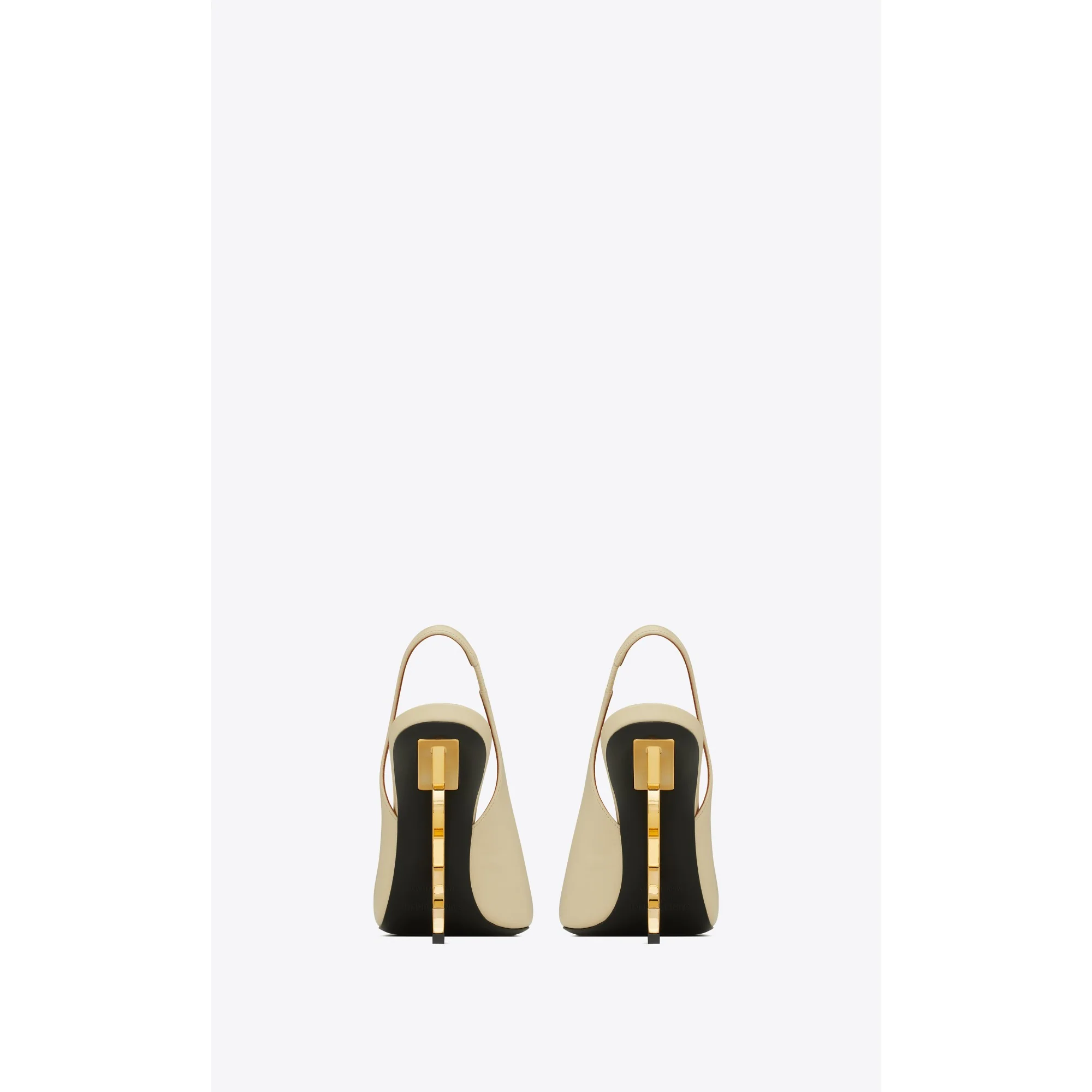 Opyum 110 YSL Slingback Pump - Real Beige - Image 3