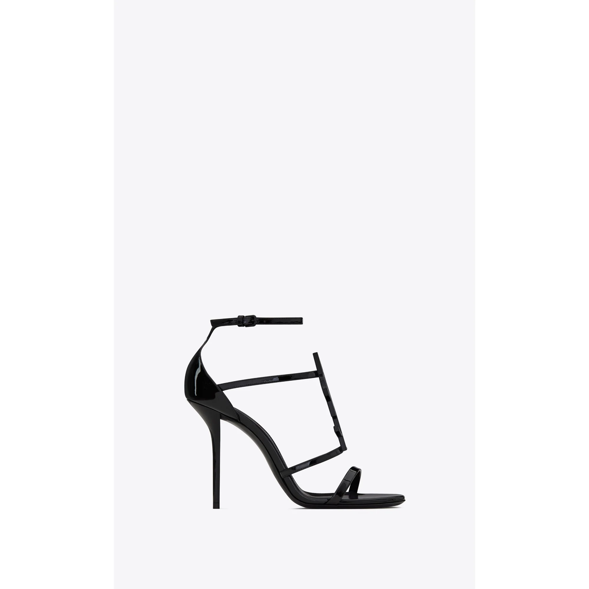 Cassandra 100 YSL Sandal - Nero - Image 2