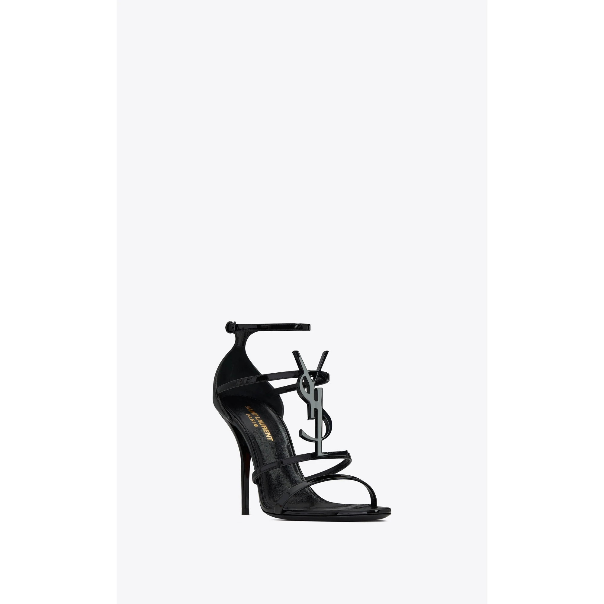 Cassandra 100 YSL Sandal - Nero - Image 3