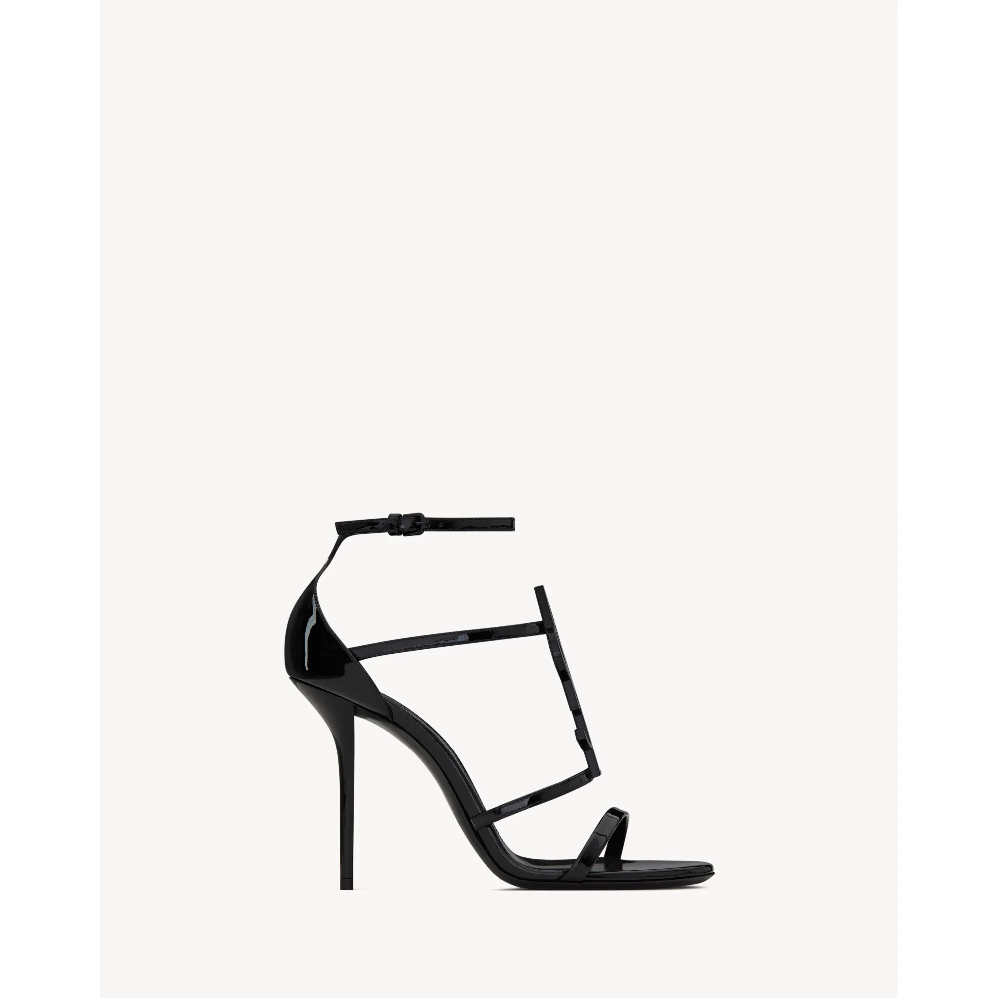 Cassandra 100 YSL Sandal - Nero