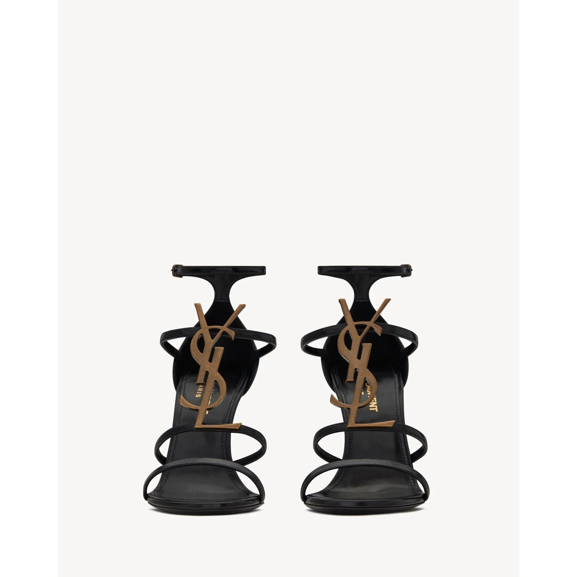 Cassandra 100 YSL Sandal - Nero