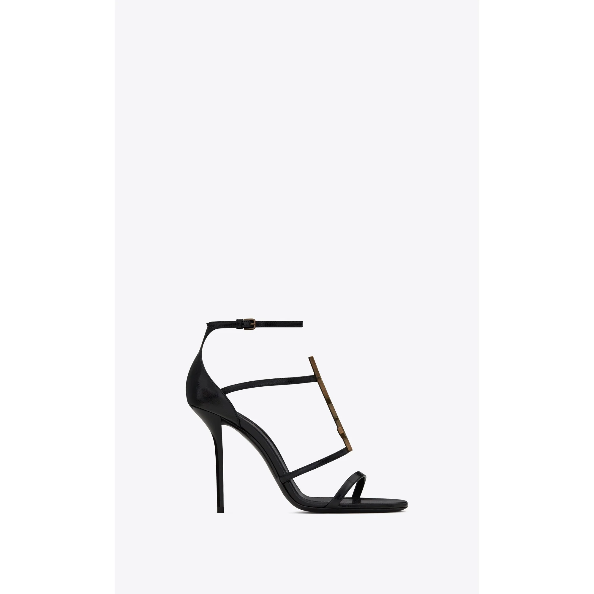 Cassandra 100 YSL Sandal - Nero - Image 2