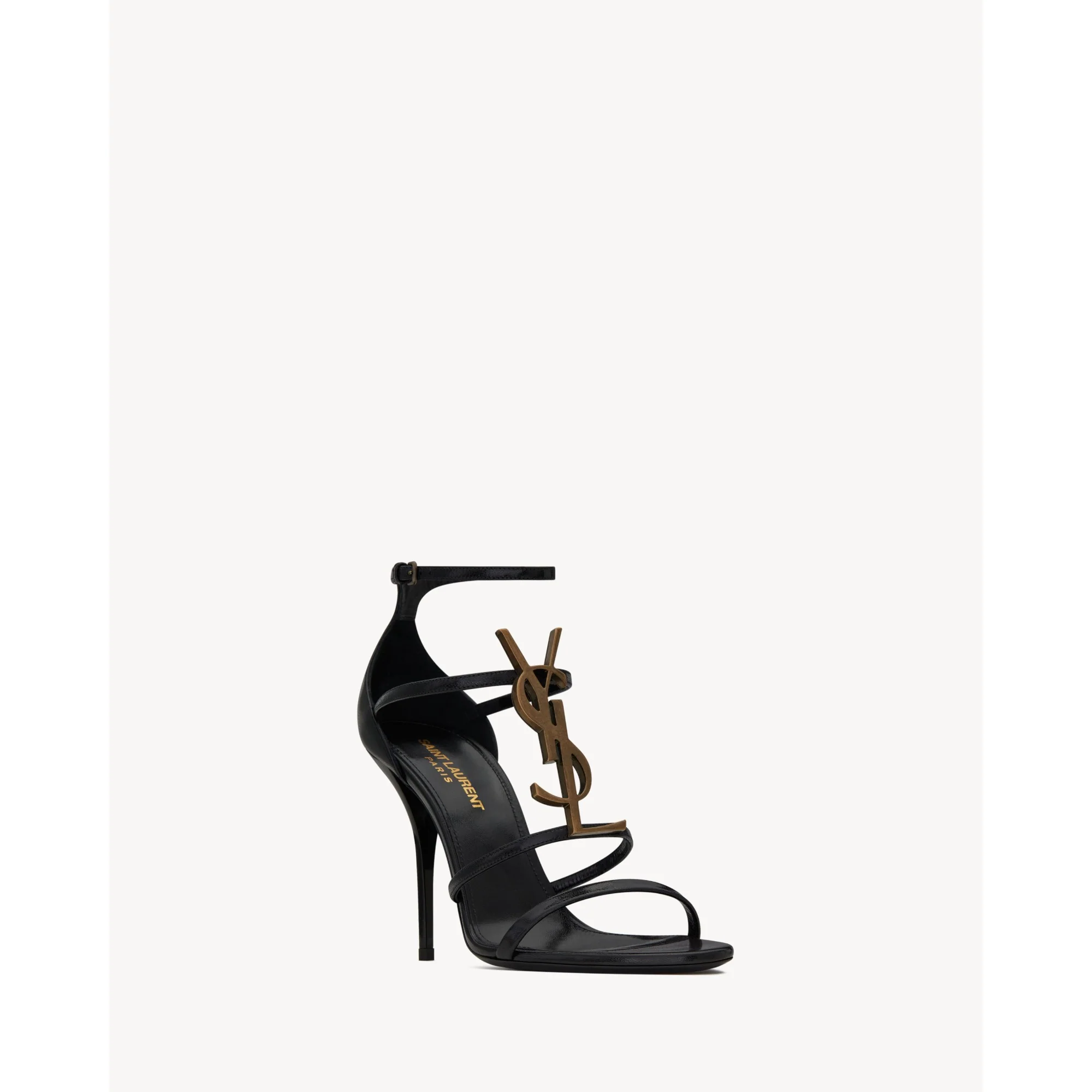 Cassandra 100 YSL Sandal - Nero - Image 3