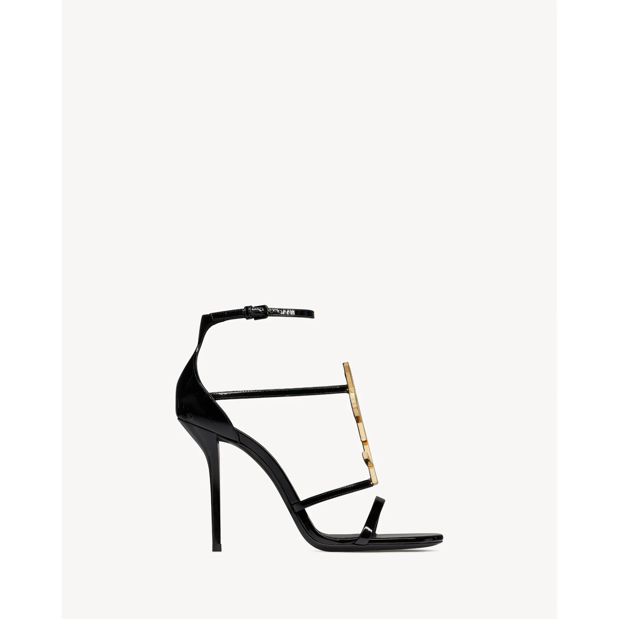 Cassandra 100 YSL Sandal - Nero