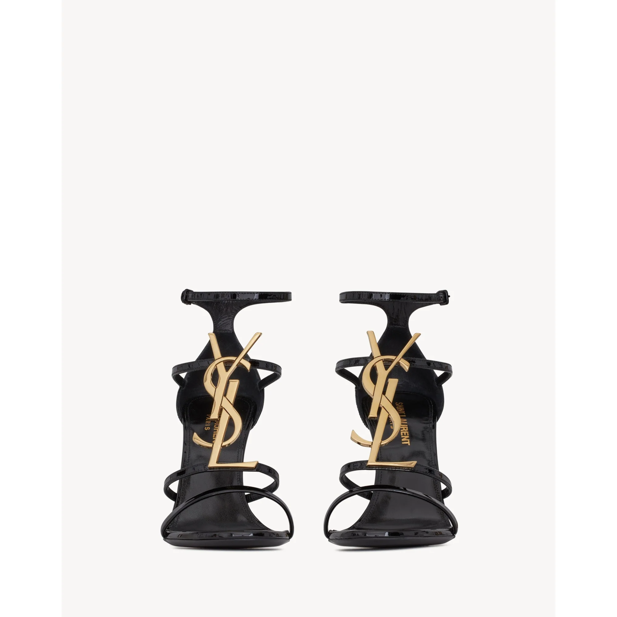 Cassandra 100 YSL Sandal - Nero - Image 2