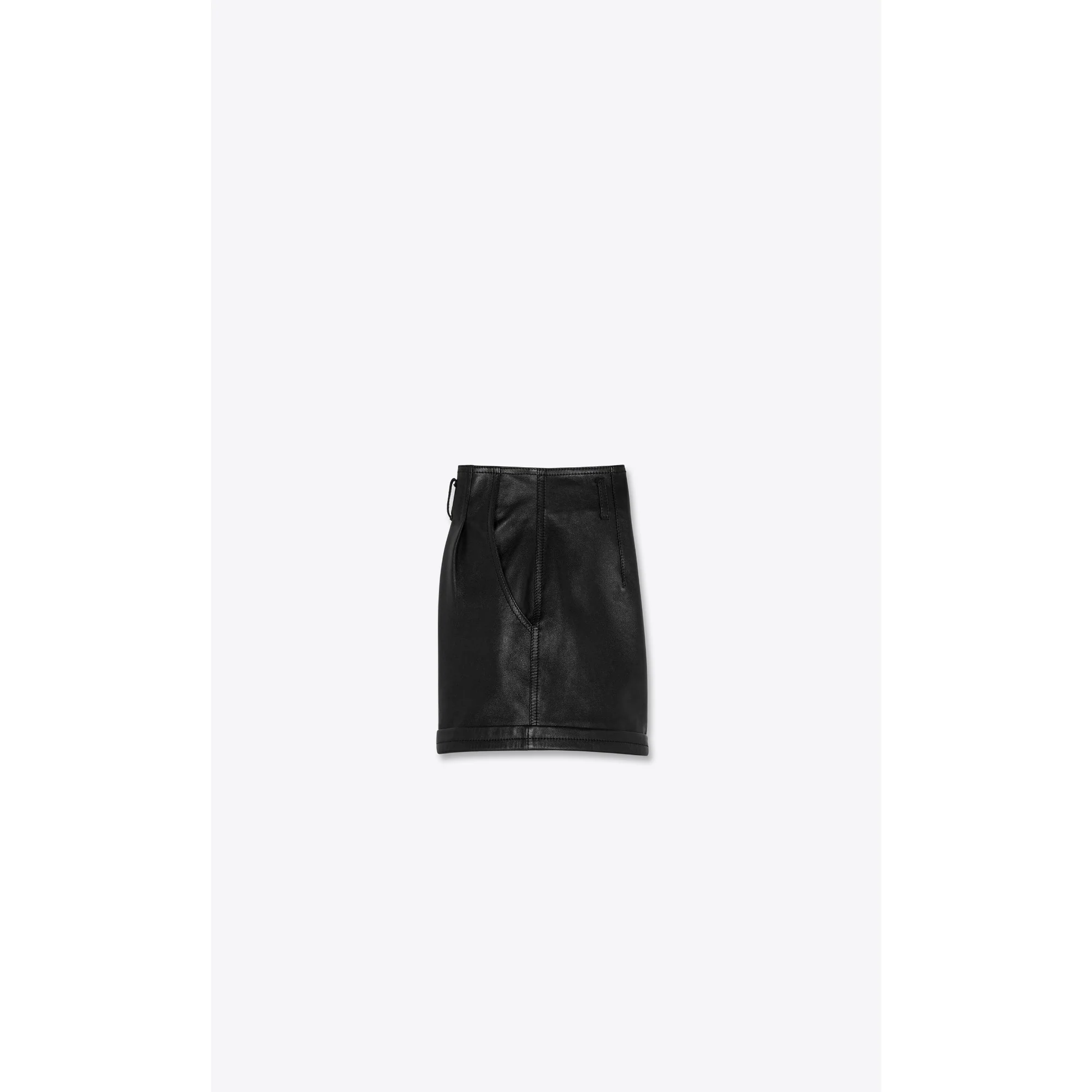 Short Passants Collin - Noir - Image 2