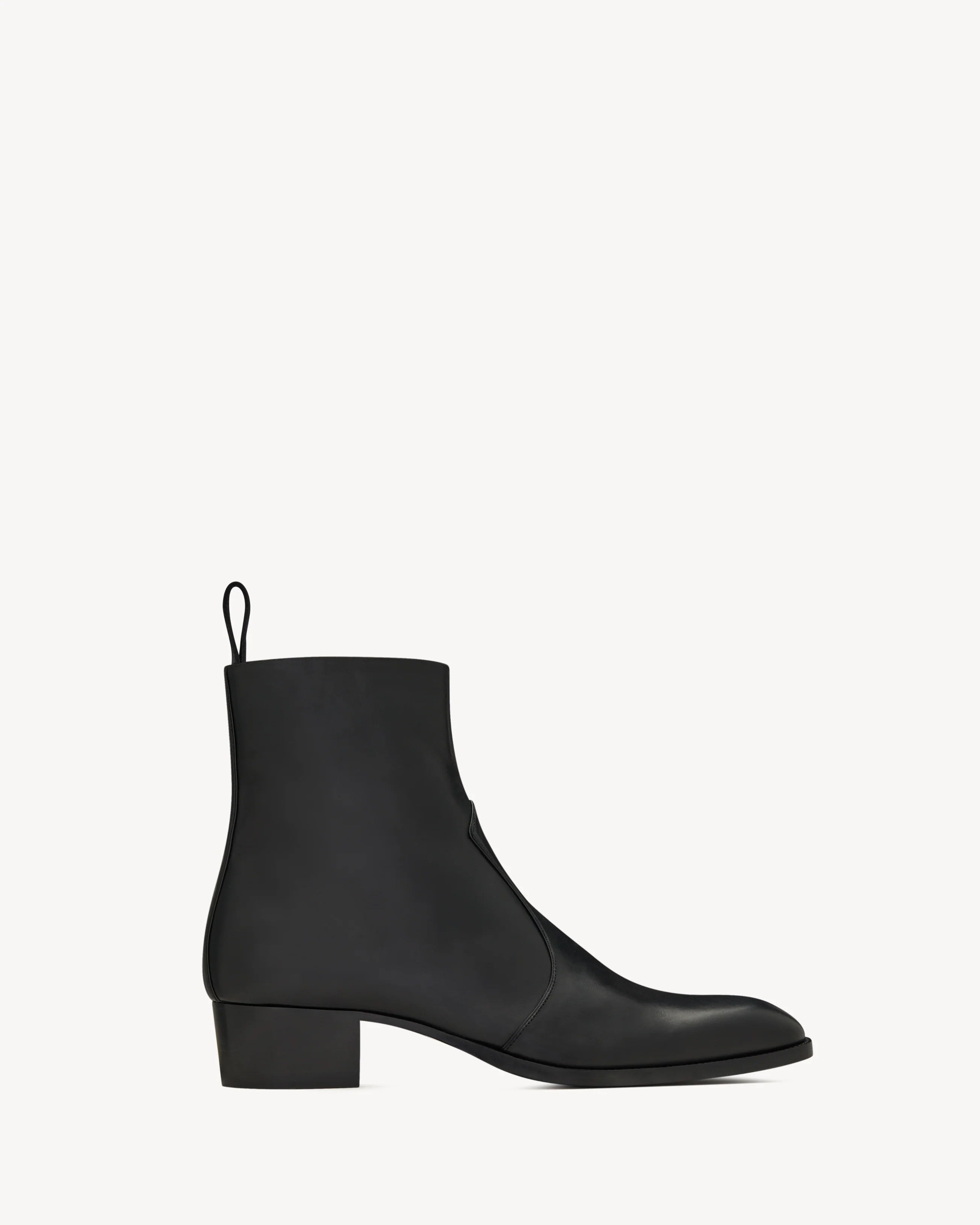 Wyatt 40 Zip Boot - Nero